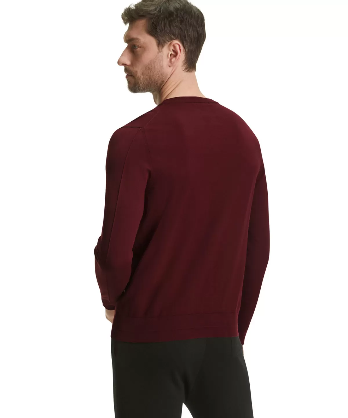 Herren Pullover Rundhals^FALKE New
