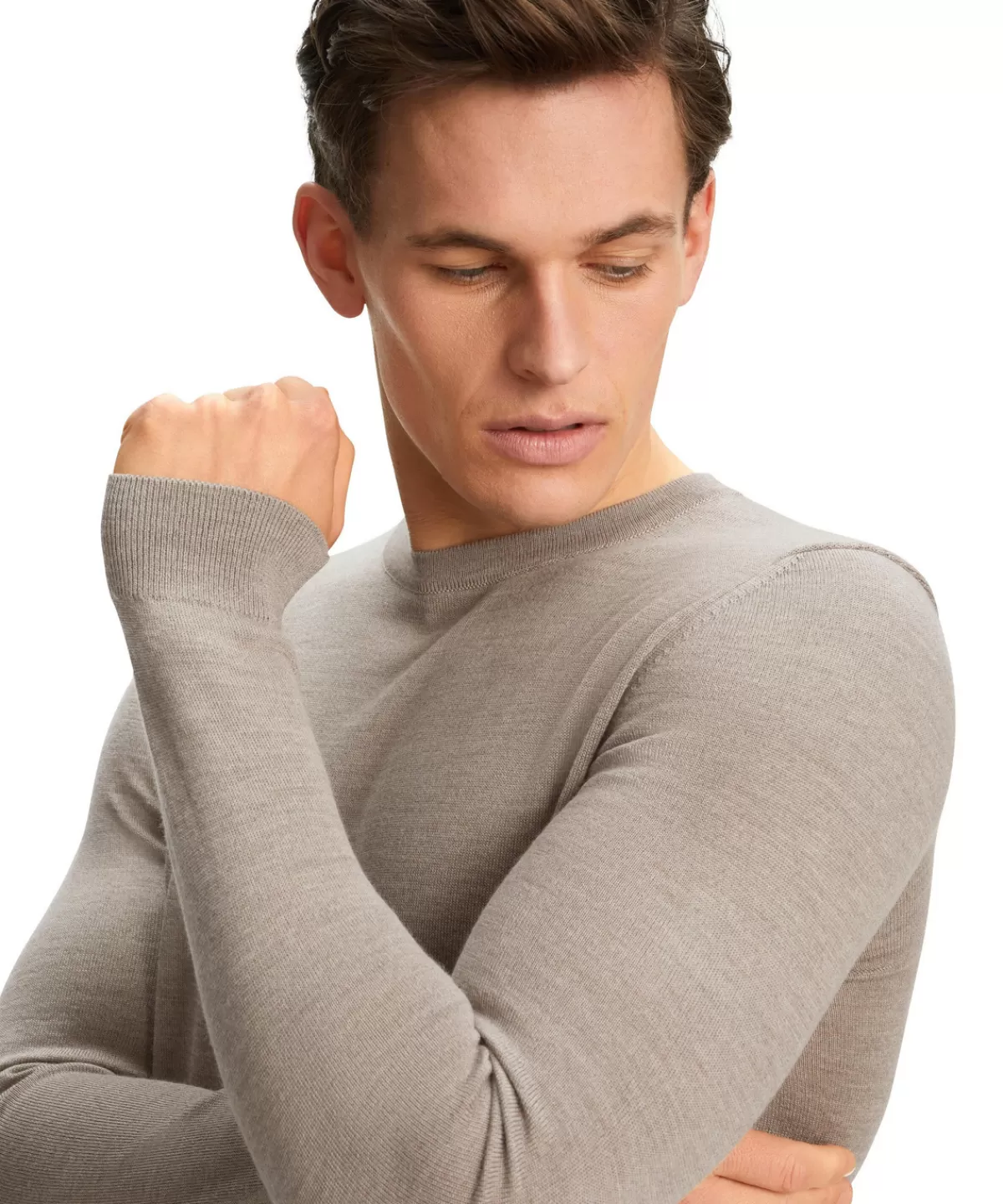 Herren Pullover Rundhals^FALKE Store