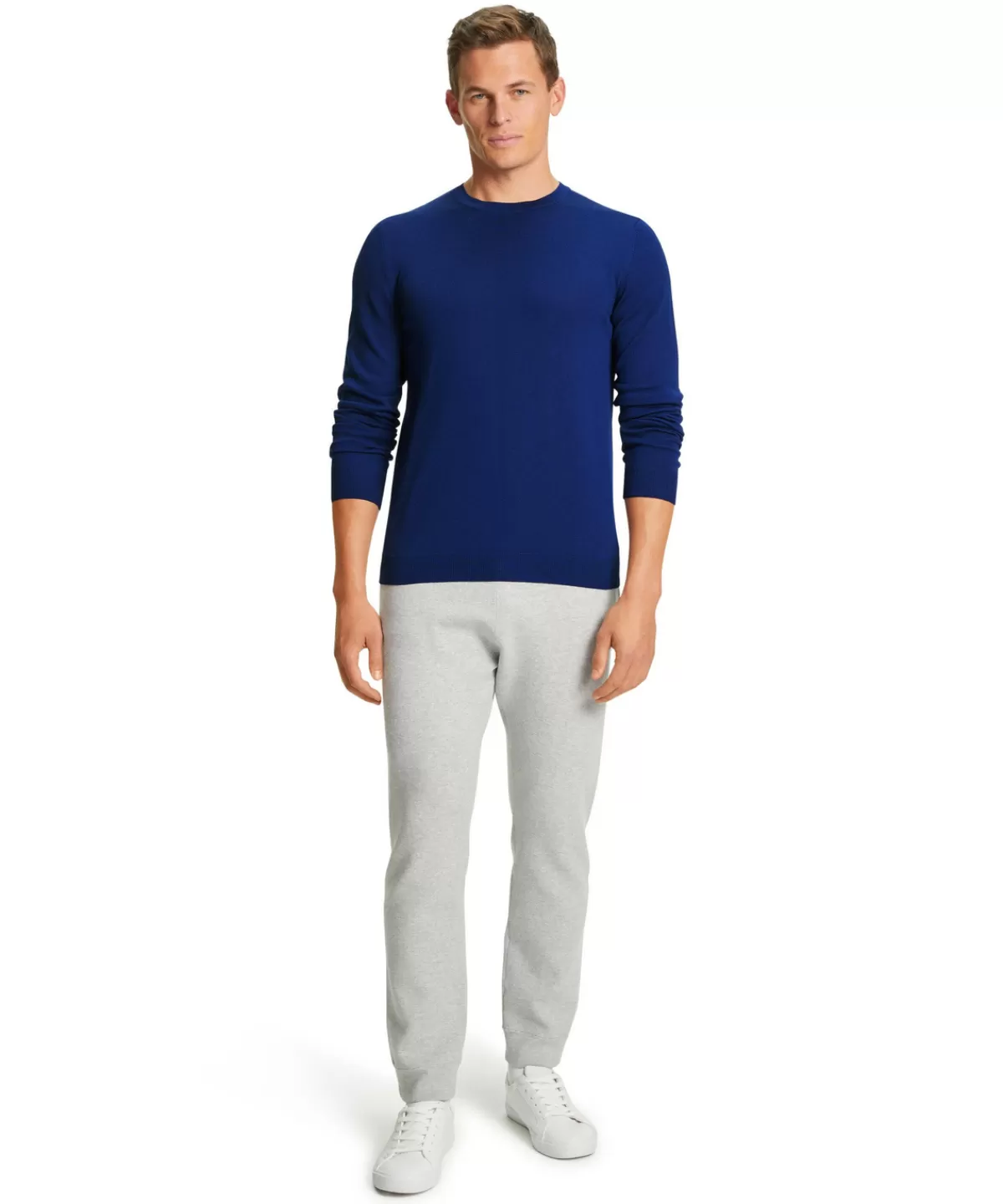 Herren Pullover Rundhals^FALKE Hot