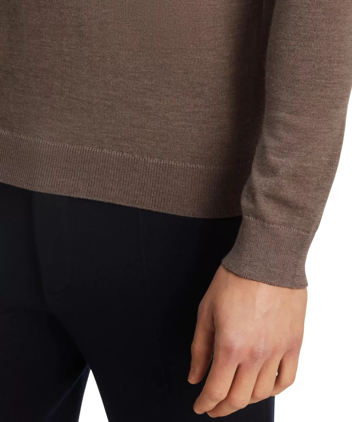 Herren Pullover Rundhals^FALKE Hot