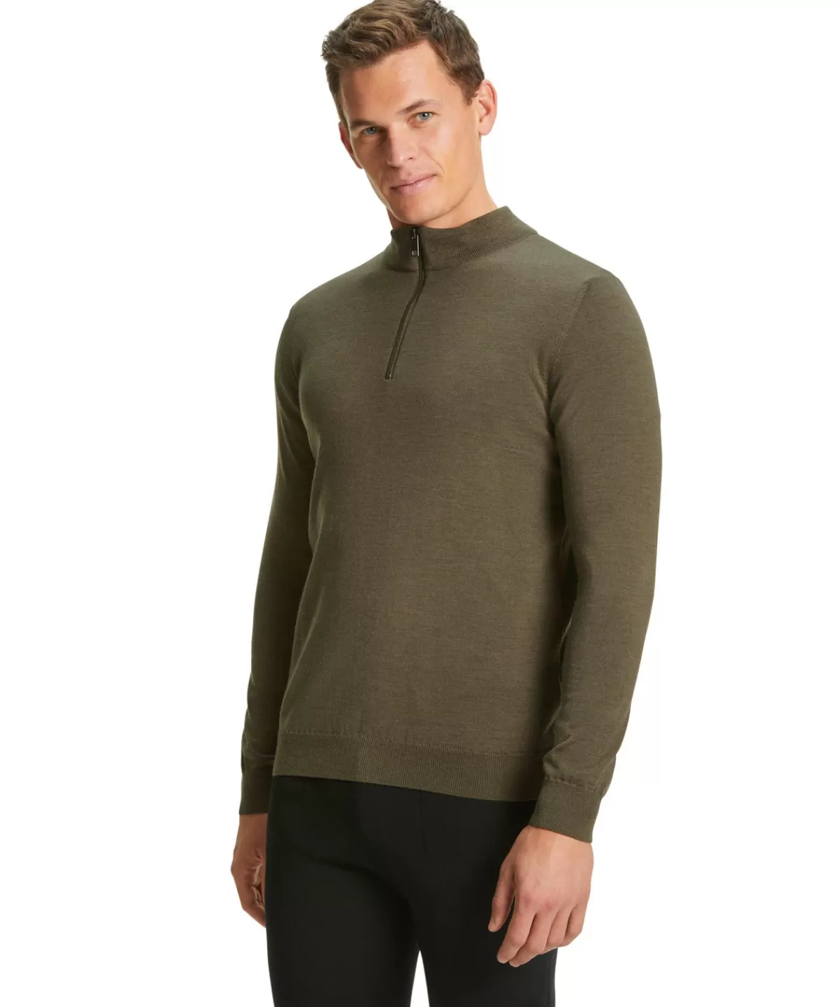 Herren Pullover Stehkragen^FALKE Discount