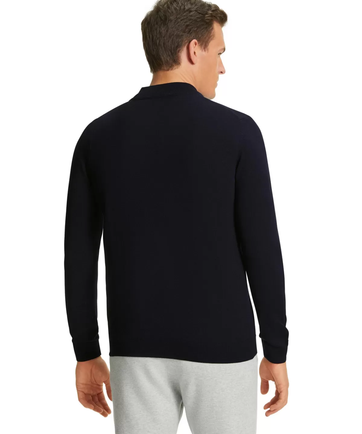 Herren Pullover Stehkragen^FALKE Best