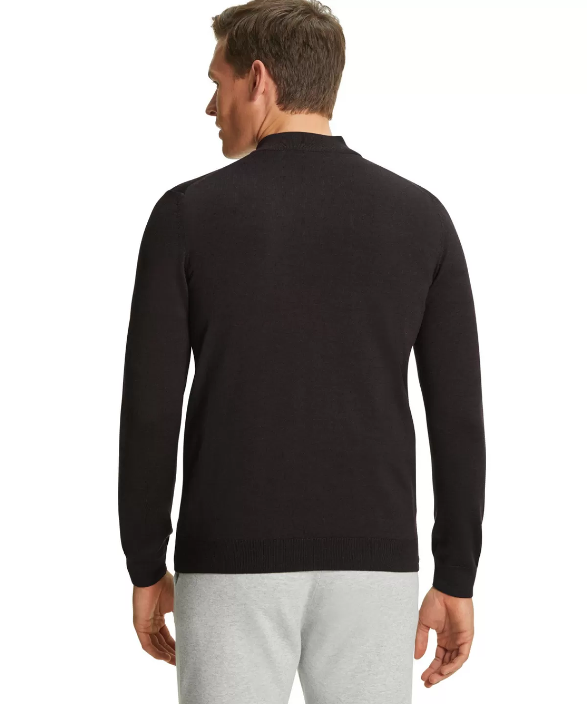 Herren Pullover Stehkragen^FALKE Best