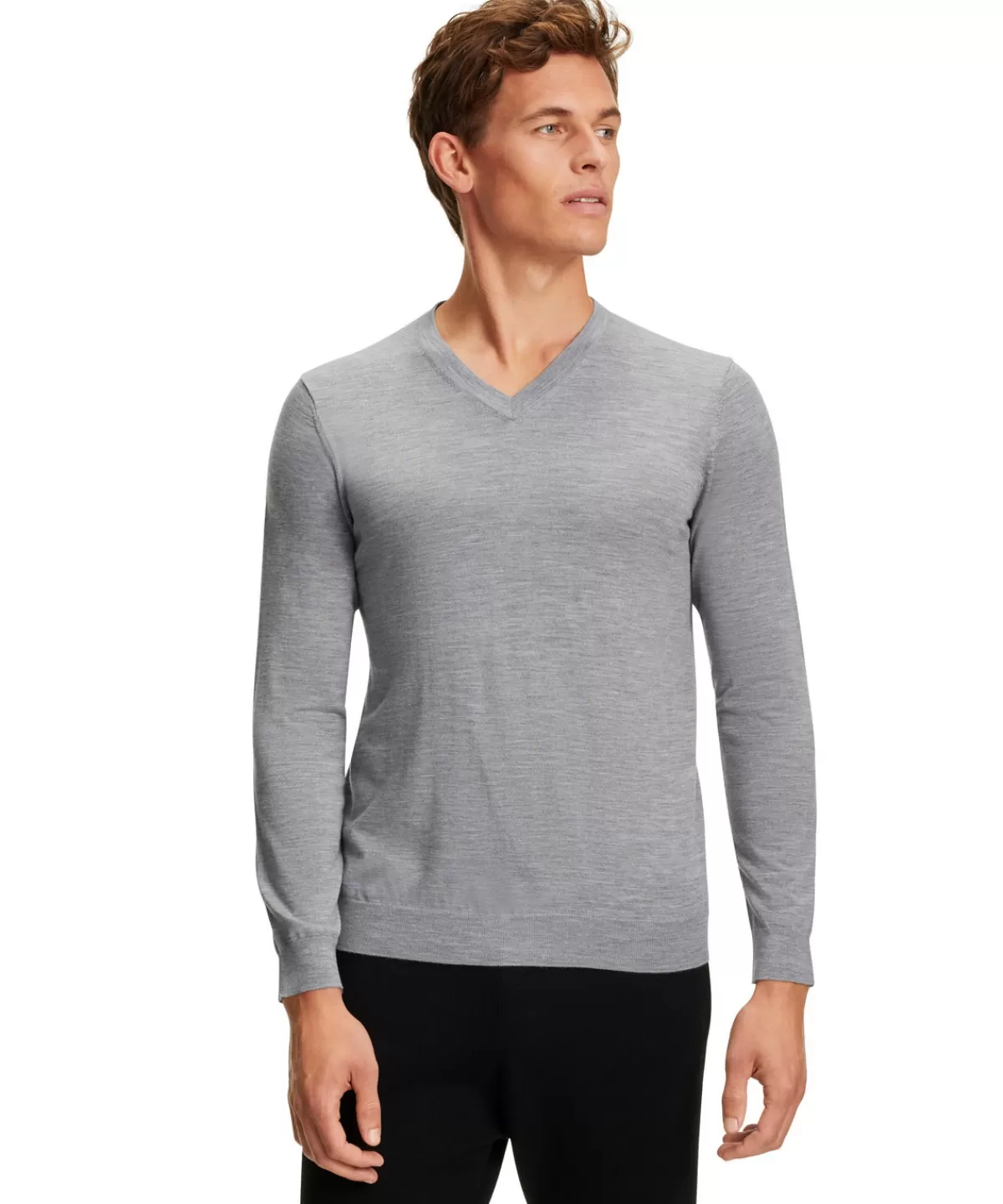 Herren Pullover V-Ausschnitt^FALKE Outlet