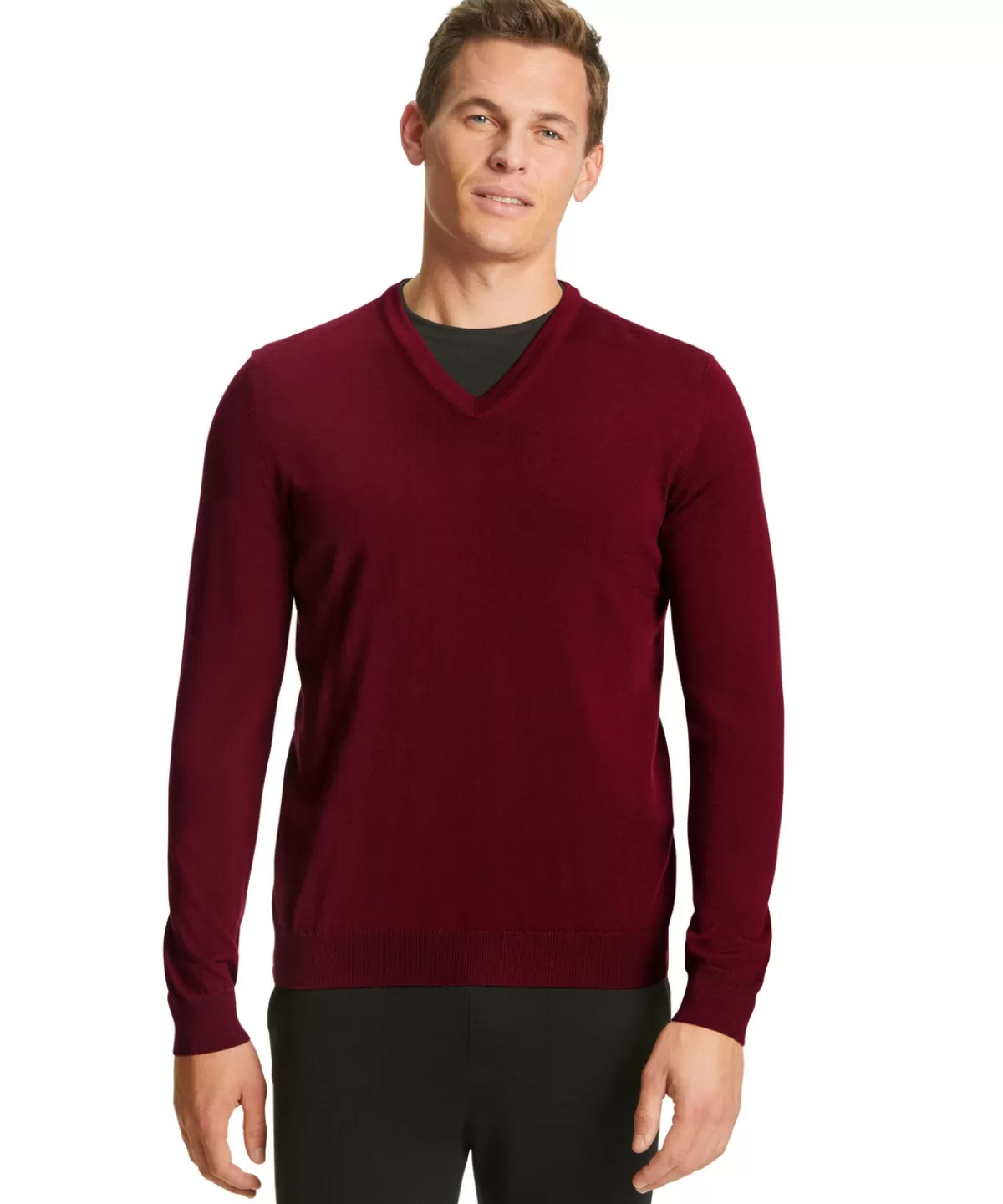 Herren Pullover V-Ausschnitt^FALKE Online