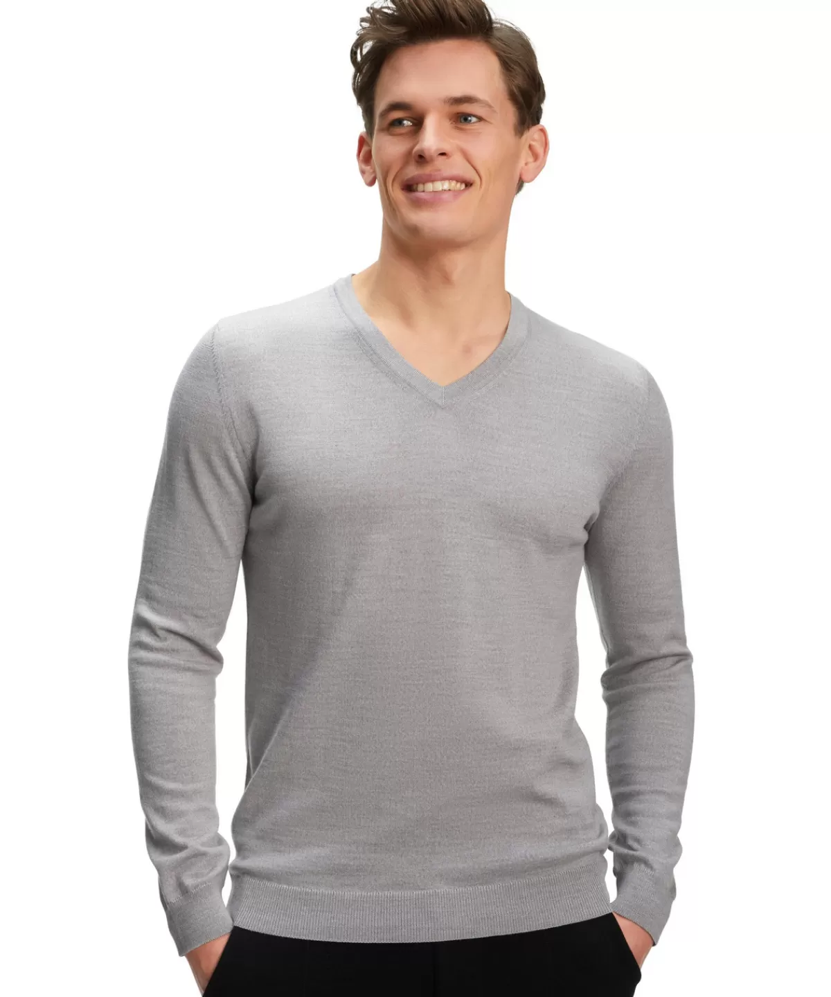 Herren Pullover V-Ausschnitt^FALKE Clearance