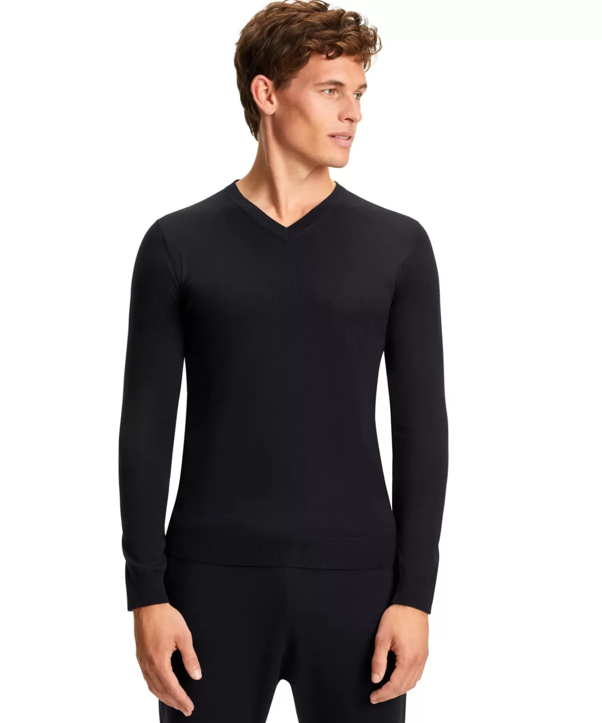 Herren Pullover V-Ausschnitt^FALKE Cheap