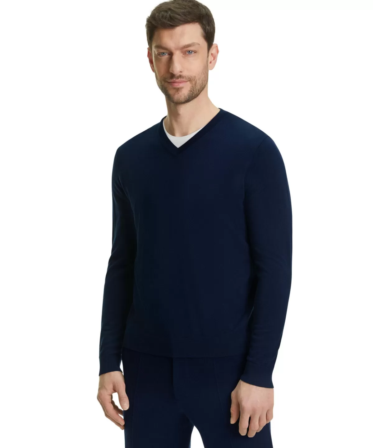 Herren Pullover V-Ausschnitt^FALKE Cheap