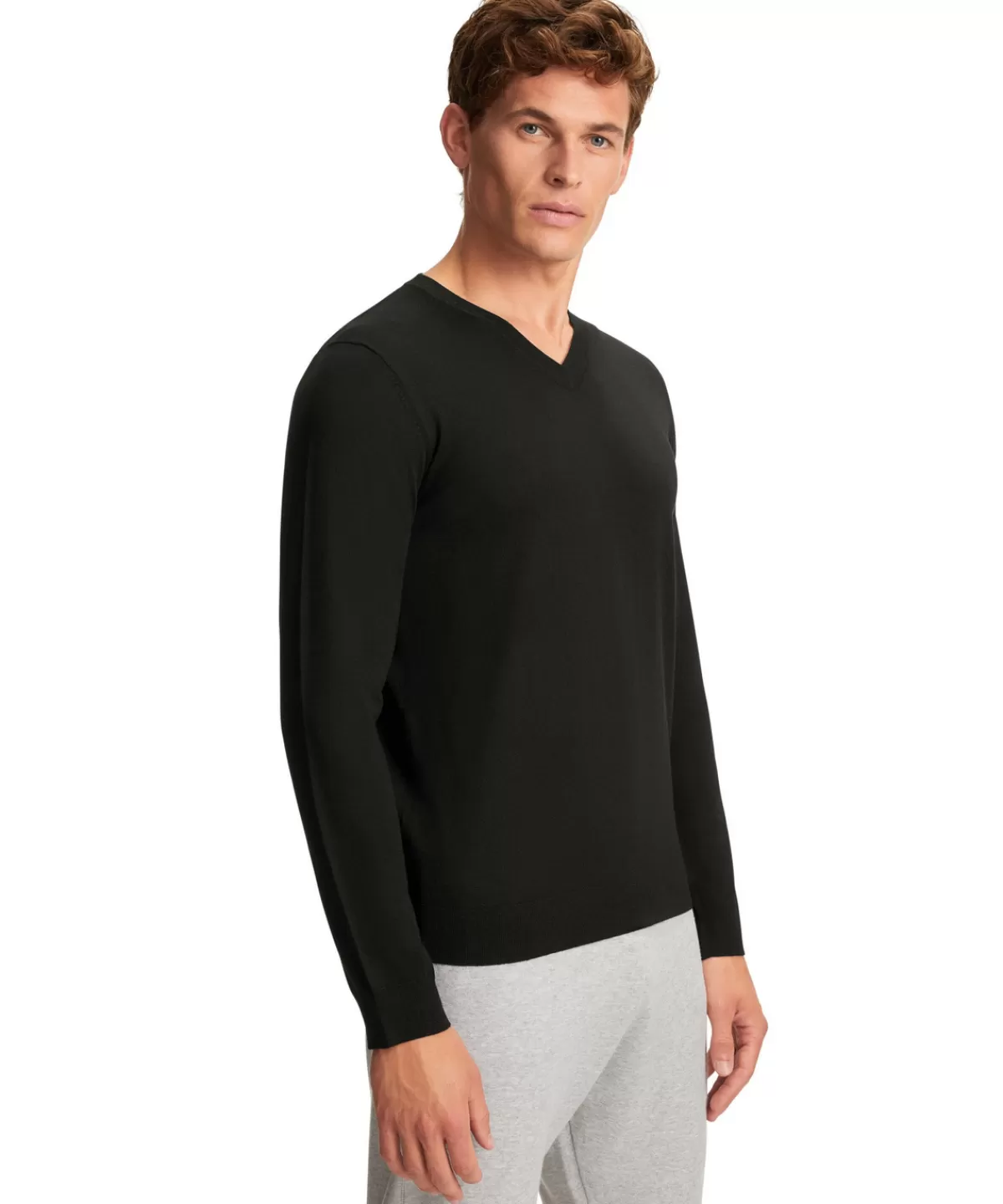 Herren Pullover V-Ausschnitt^FALKE Flash Sale