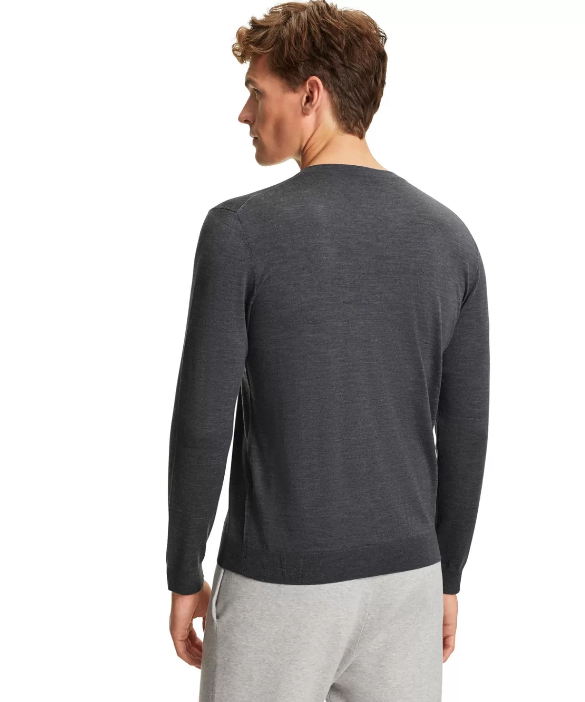 Herren Pullover V-Ausschnitt^FALKE Sale