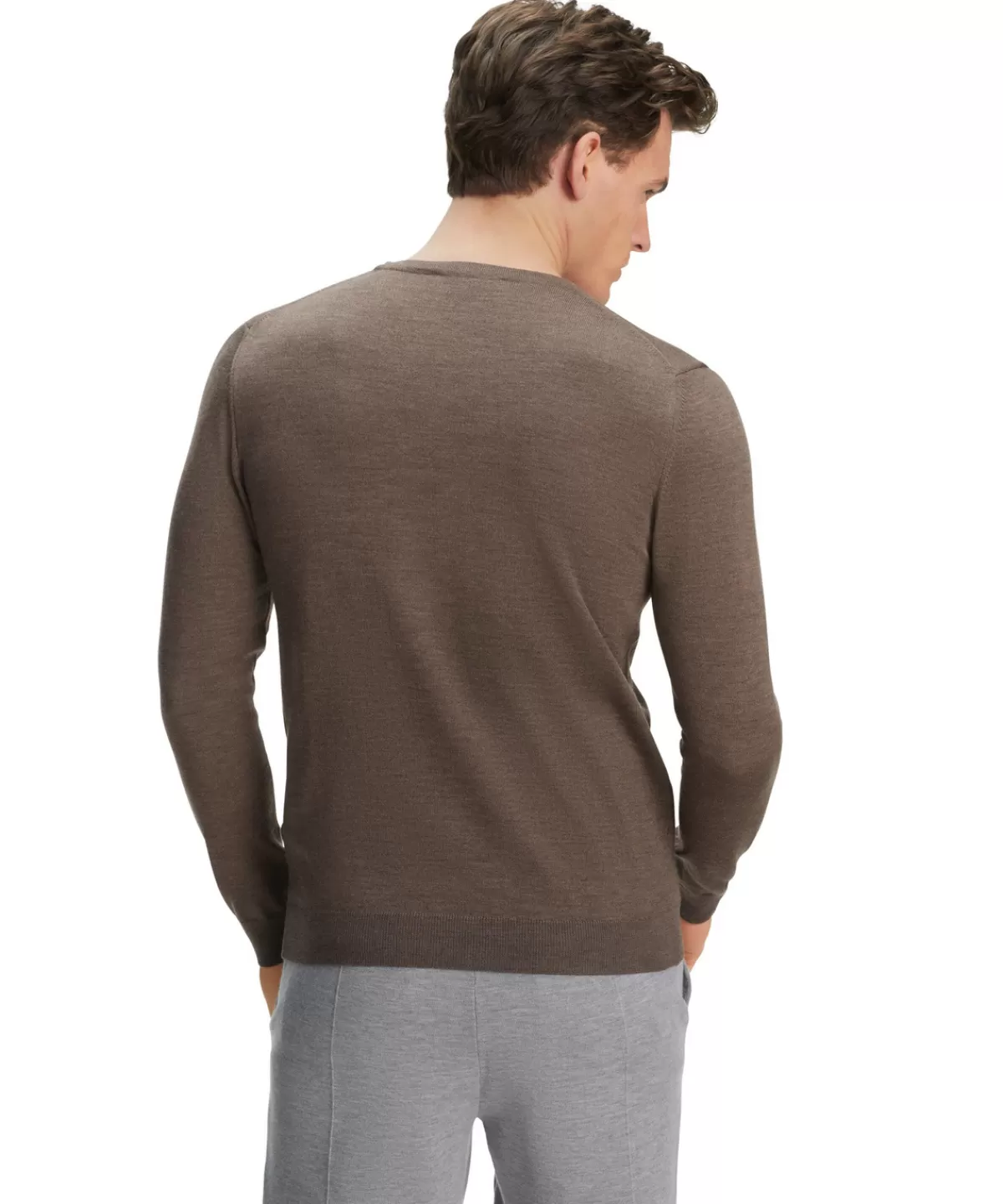 Herren Pullover V-Ausschnitt^FALKE Best Sale