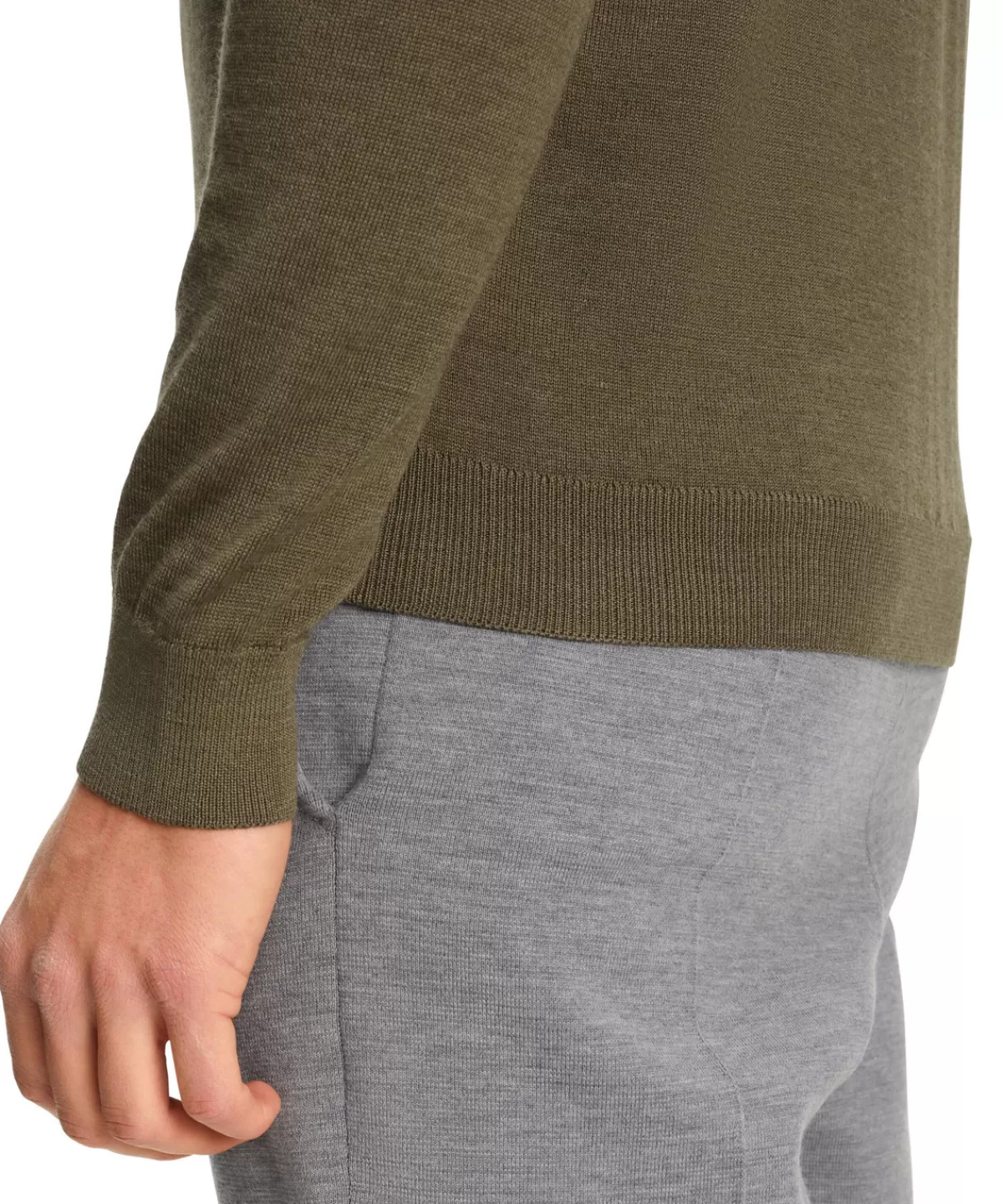 Herren Pullover V-Ausschnitt^FALKE New