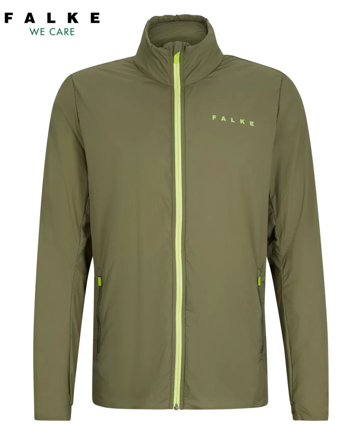Herren Running Jacke Stehkragen,Kapuze^FALKE Hot