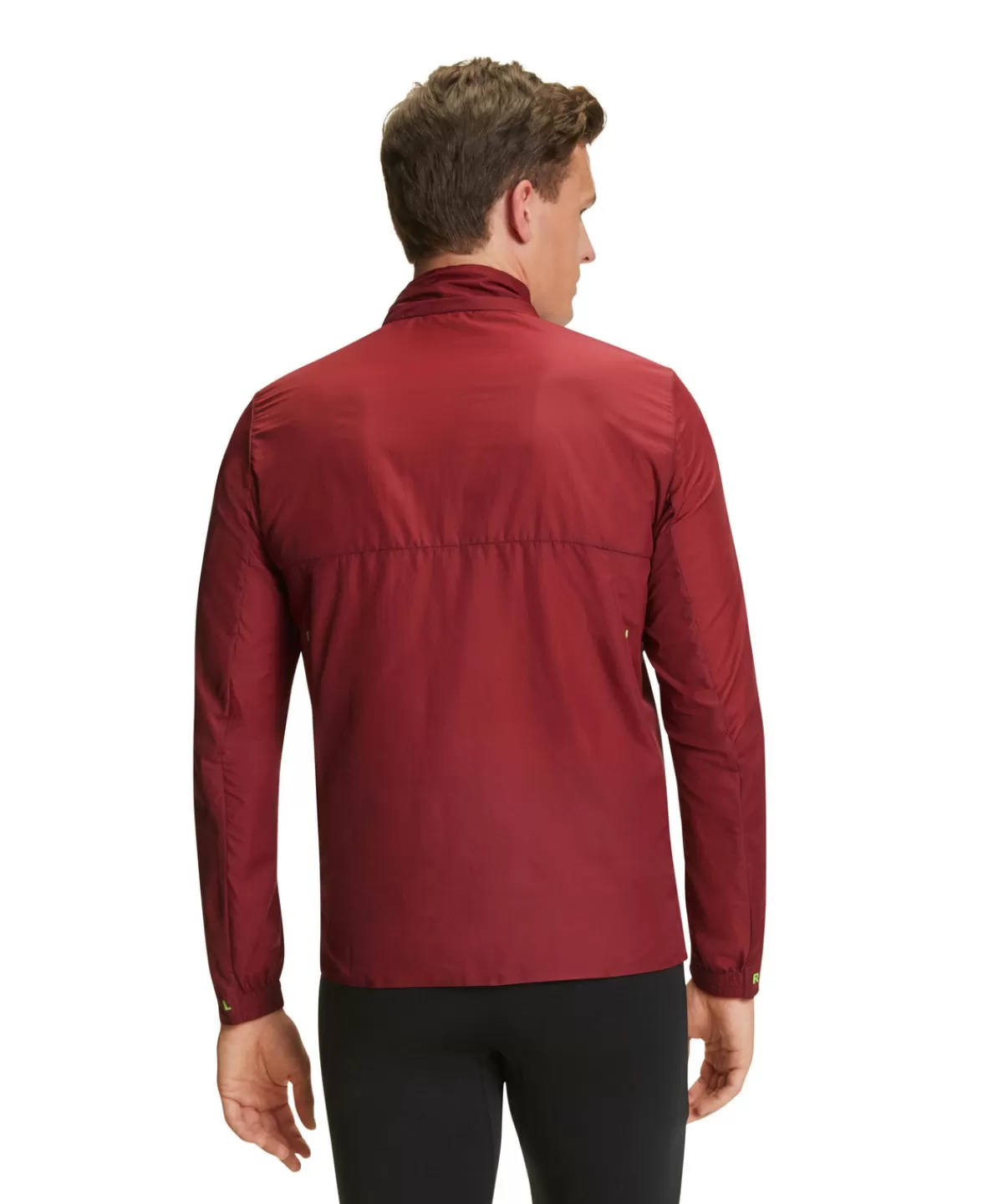 Herren Running Jacke Stehkragen,Kapuze^FALKE Online