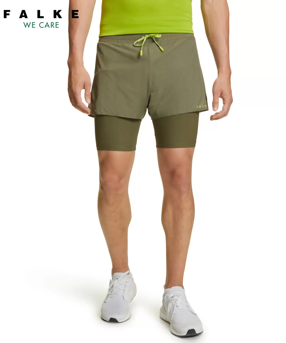 Herren Running Shorts^FALKE Fashion