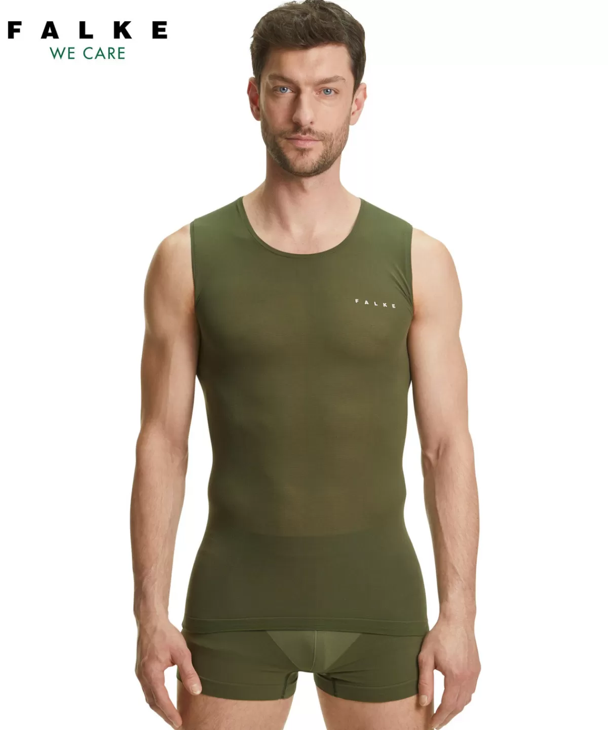 Herren Singlet Ultralight Cool^FALKE Best