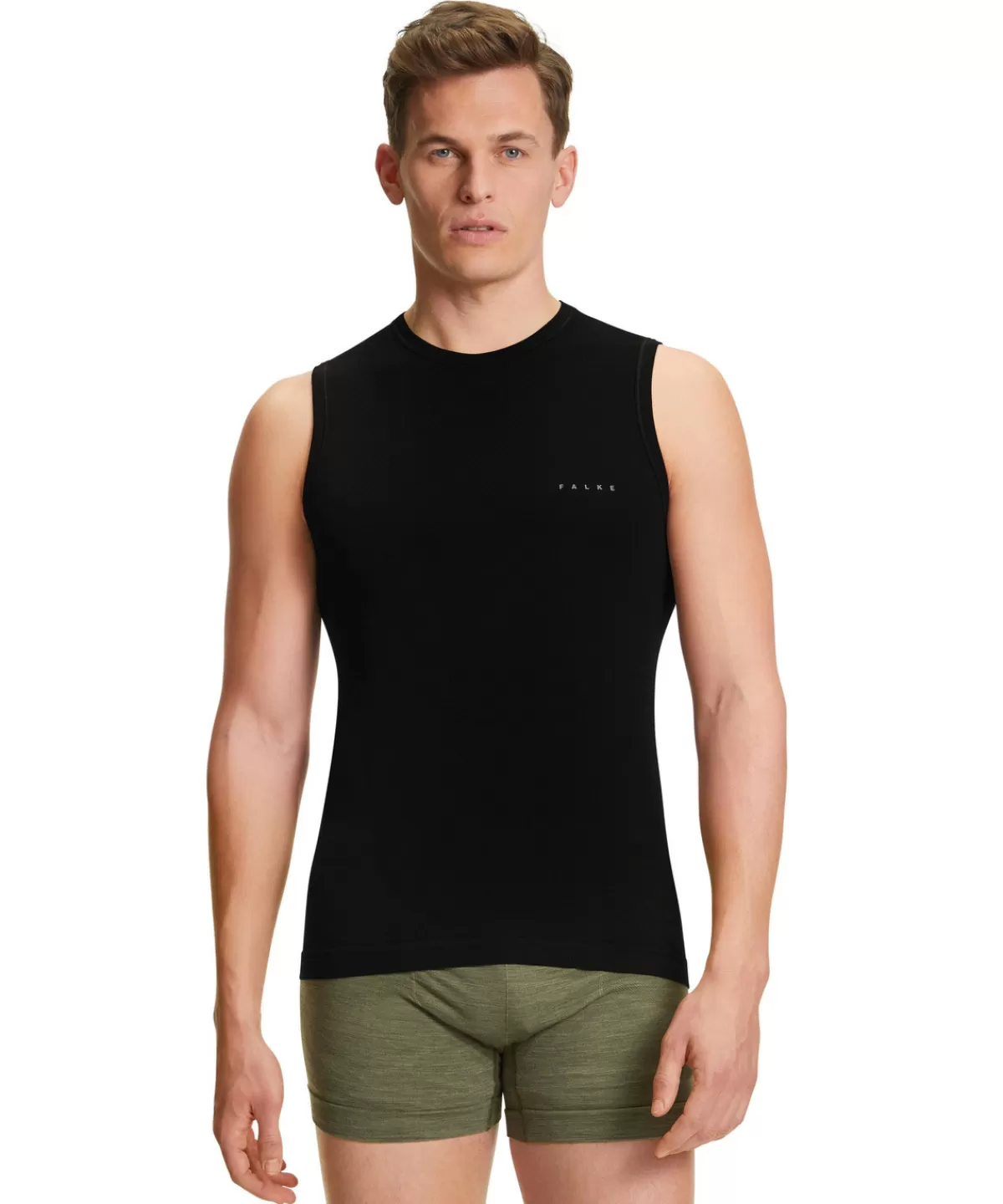Herren Singlet Wool-Tech Light^FALKE Hot