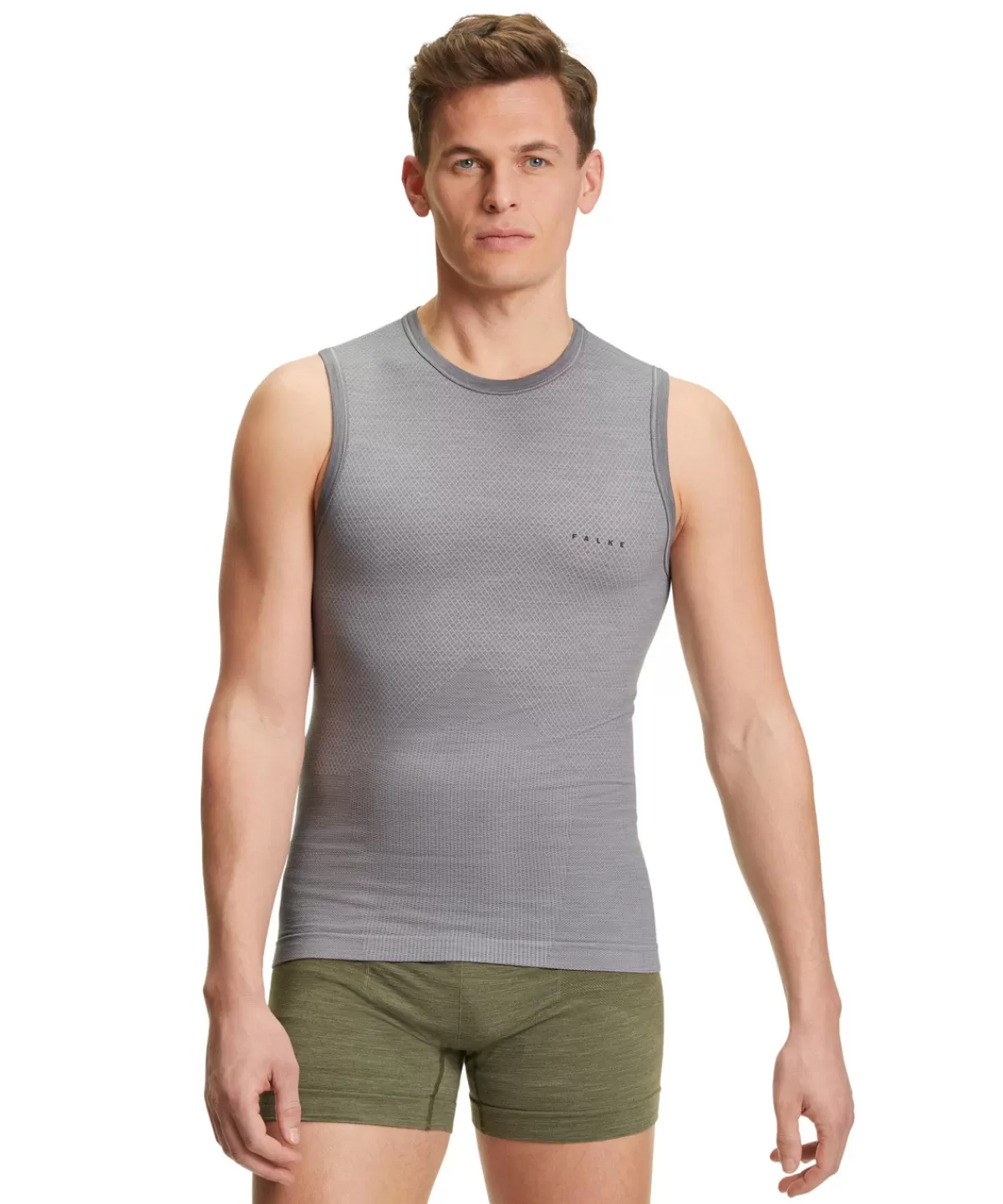 Herren Singlet Wool-Tech Light^FALKE Cheap