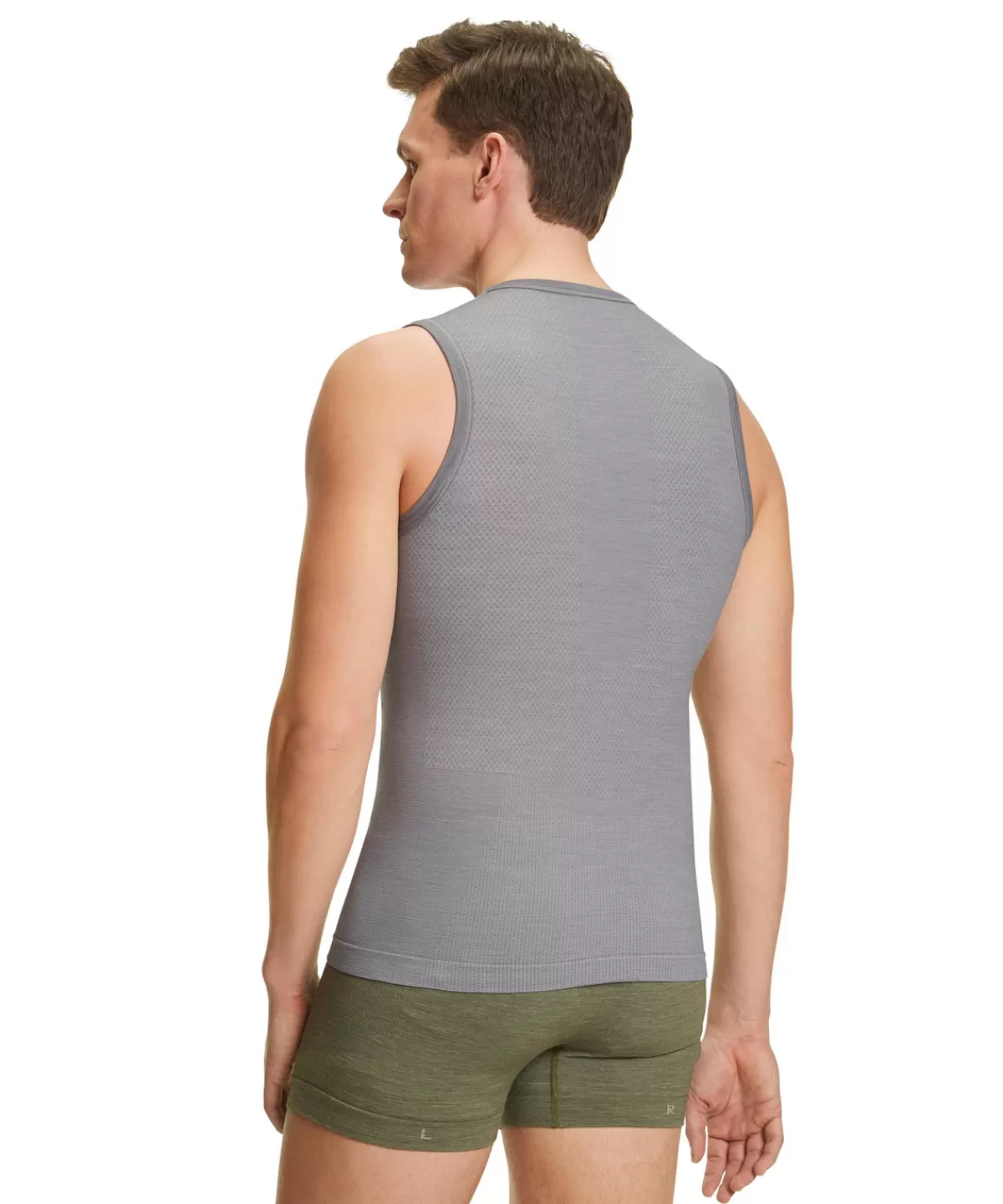 Herren Singlet Wool-Tech Light^FALKE Cheap