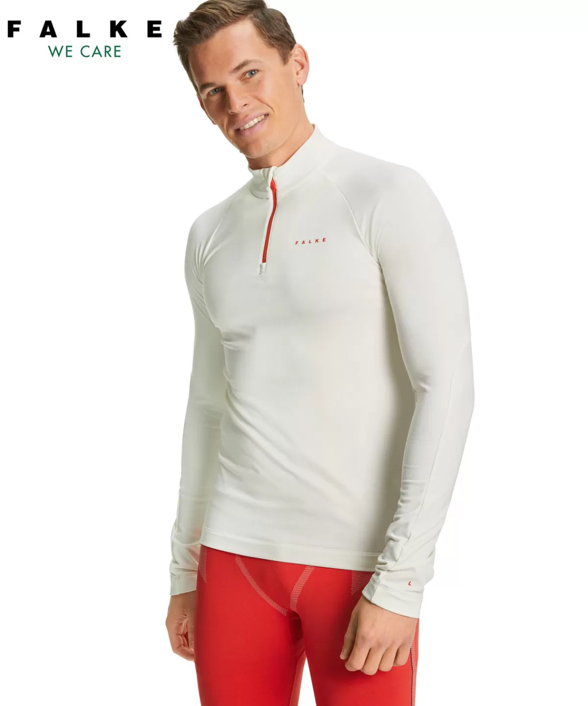 Herren Skiing Langarmshirt^FALKE Sale