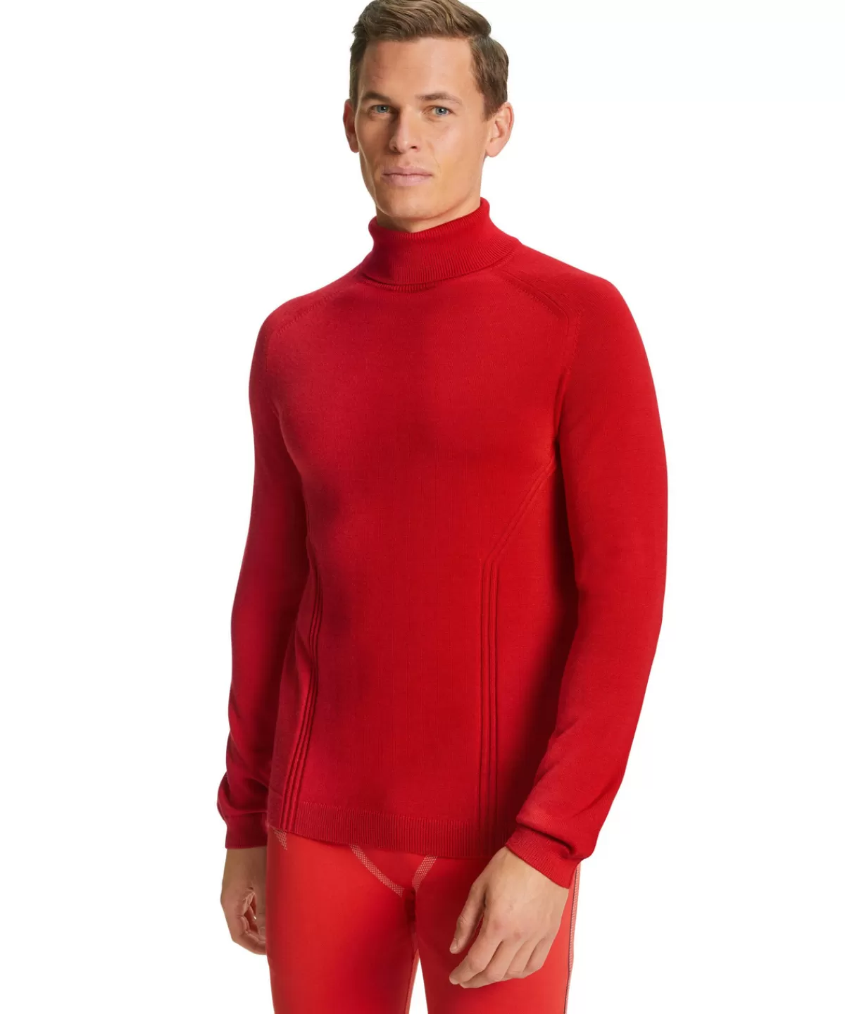 Herren Skiing Pullover Rollkragen^FALKE New