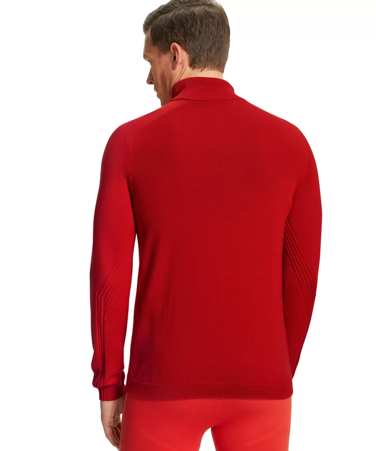 Herren Skiing Pullover Rollkragen^FALKE New