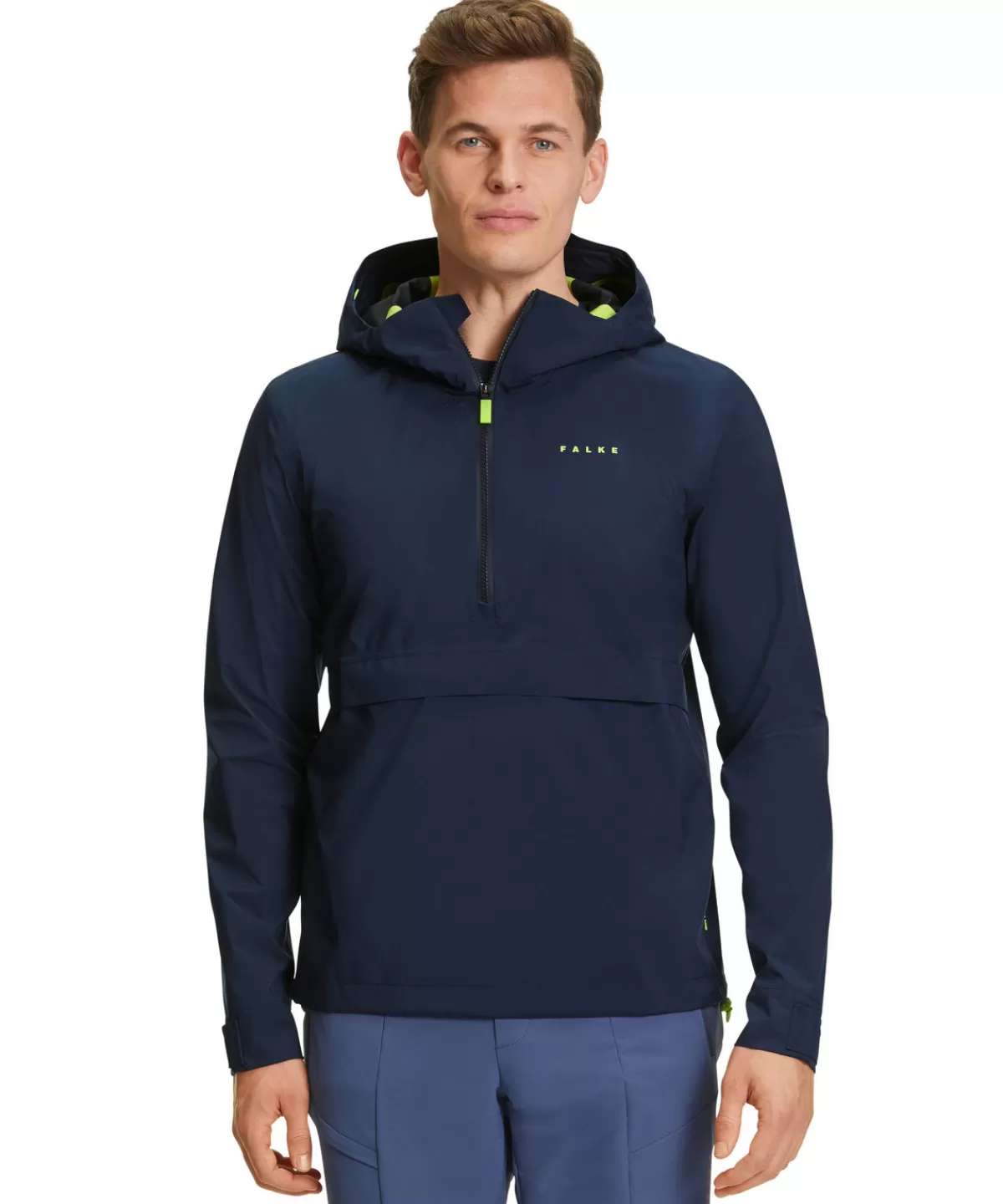 Herren Trekking Jacke Kapuze^FALKE Best