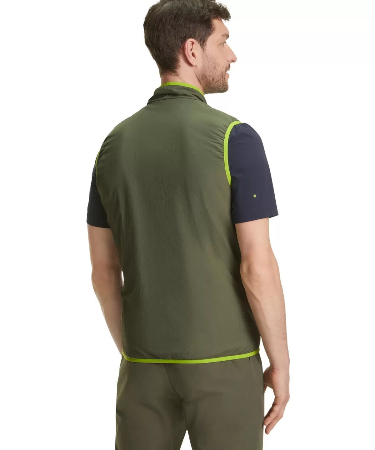Herren Trekking Weste Stehkragen^FALKE New