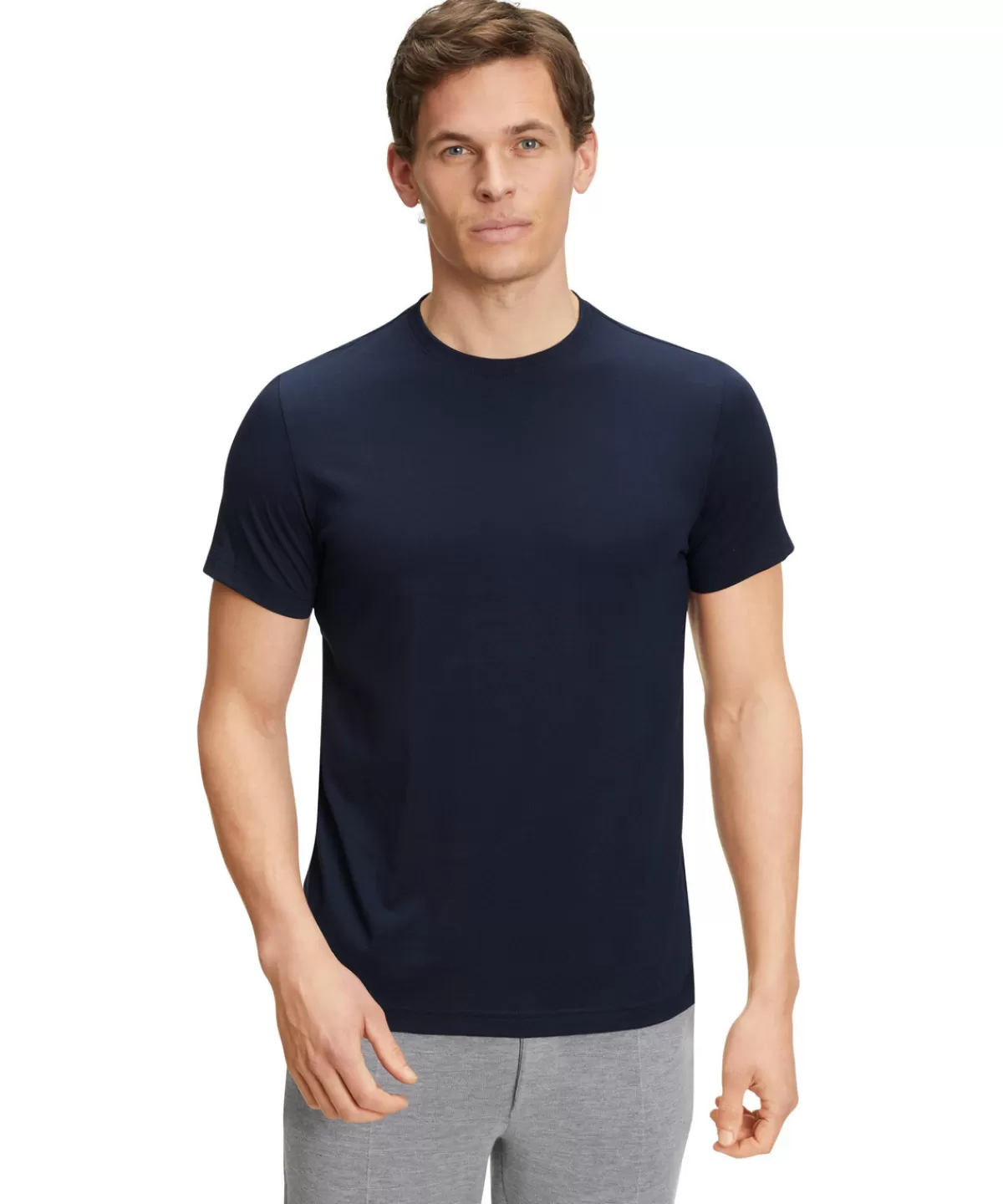 Herren T-Shirt Rundhals^FALKE Fashion