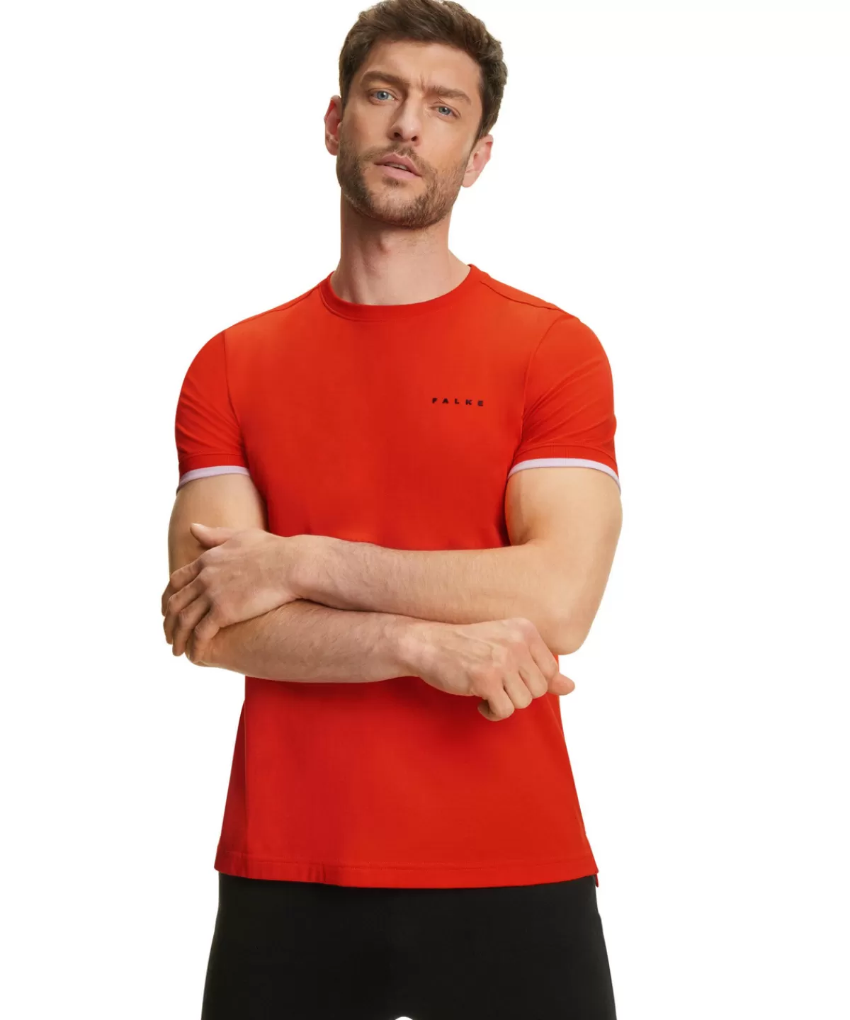 Herren T-Shirt Rundhals^FALKE Best
