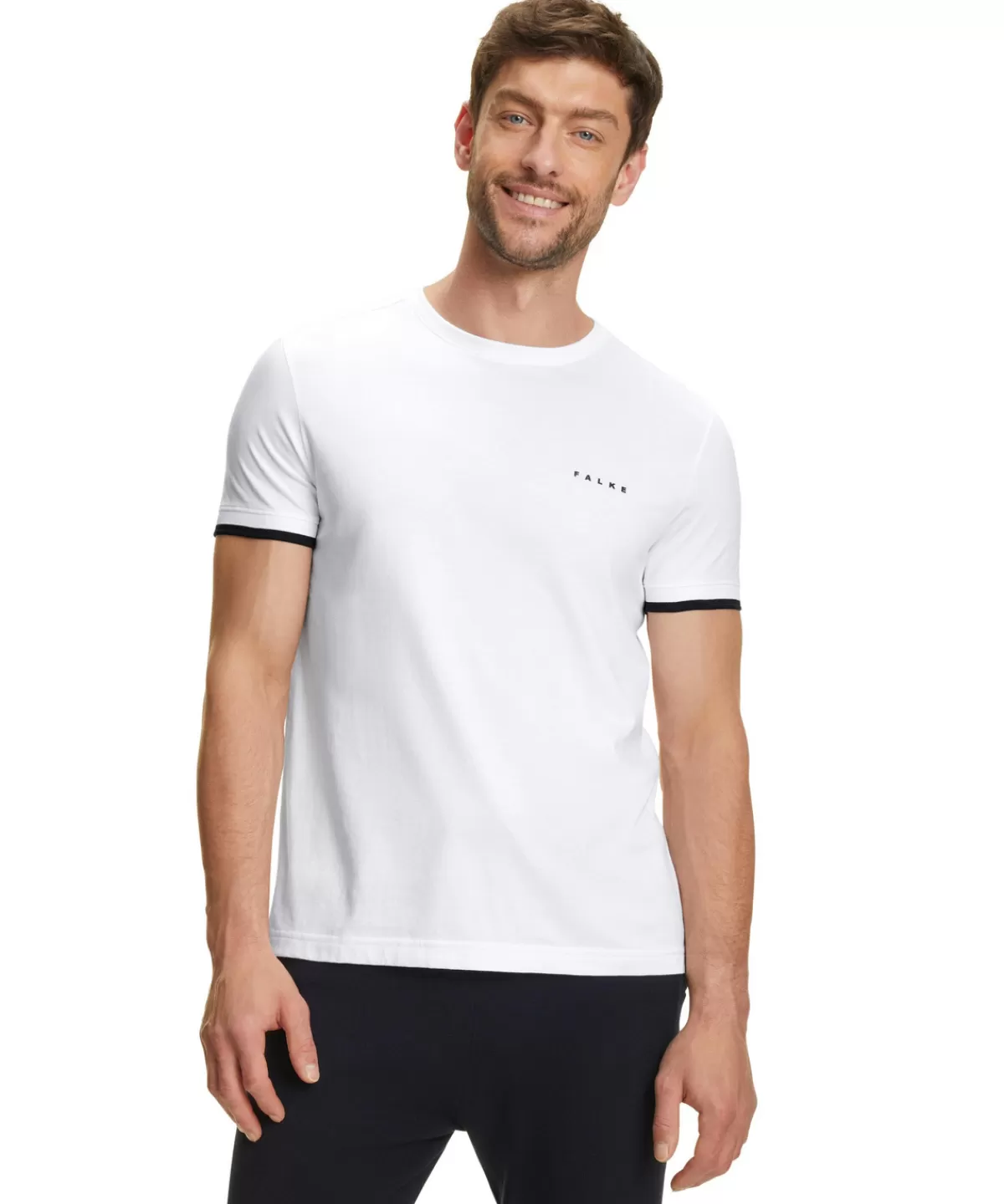 Herren T-Shirt Rundhals^FALKE Flash Sale