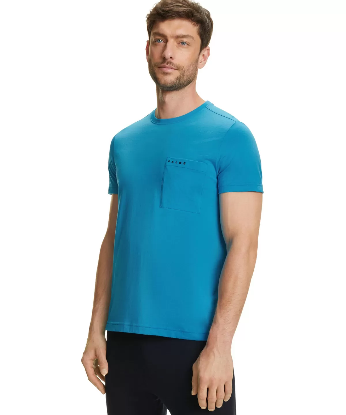 Herren T-Shirt Rundhals^FALKE Clearance