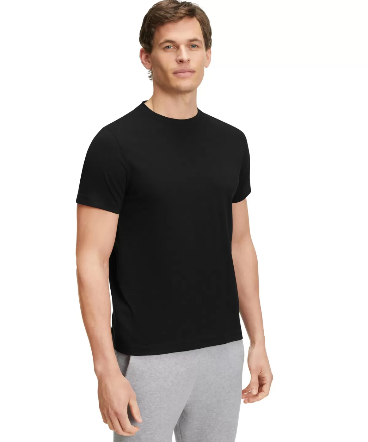 Herren T-Shirt Rundhals^FALKE Best Sale