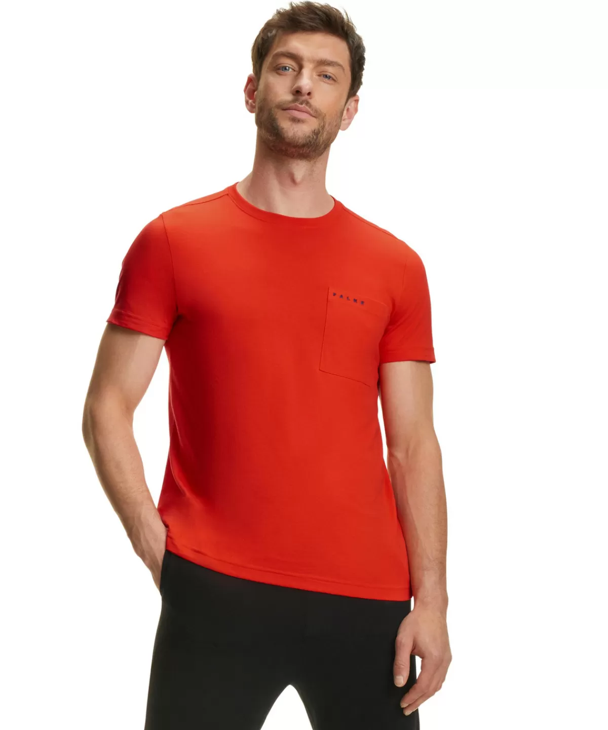Herren T-Shirt Rundhals^FALKE Sale