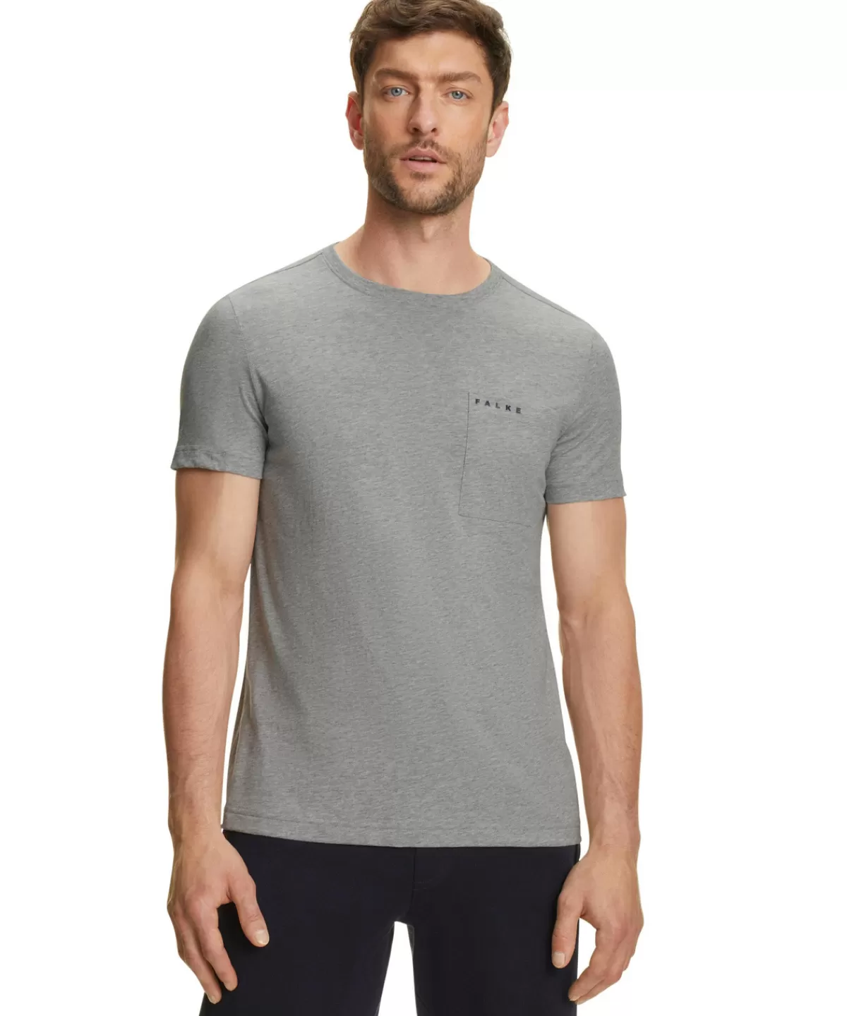 Herren T-Shirt Rundhals^FALKE Outlet