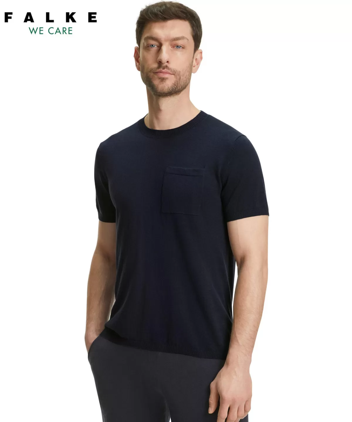 Herren T-Shirt Rundhals^FALKE Outlet