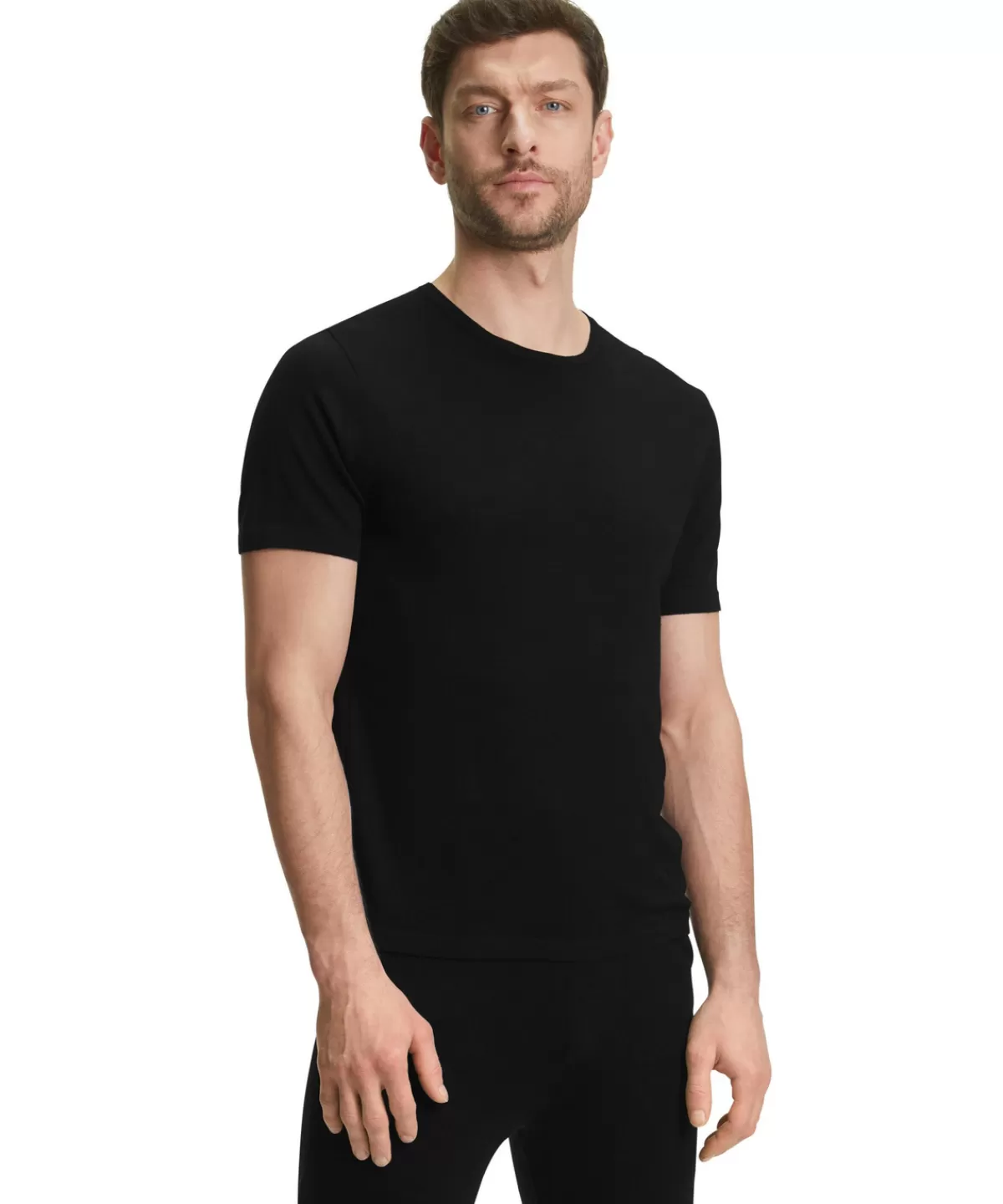 Herren T-Shirt Rundhals^FALKE Fashion
