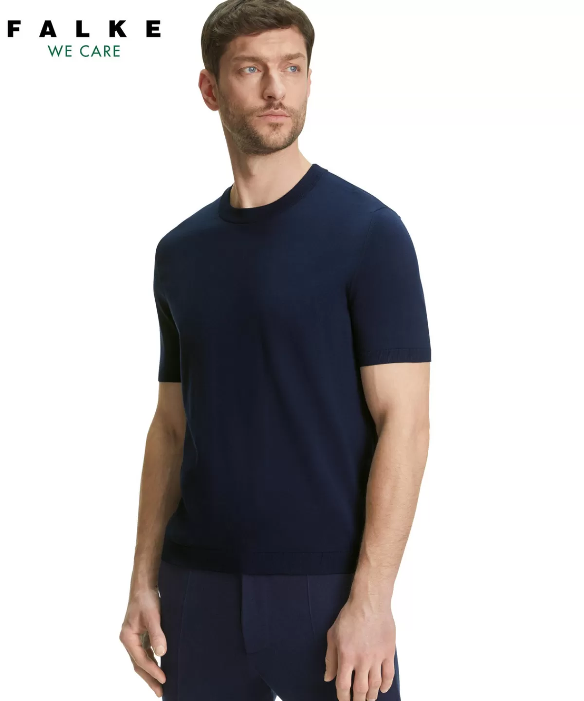 Herren T-Shirt Rundhals^FALKE Cheap