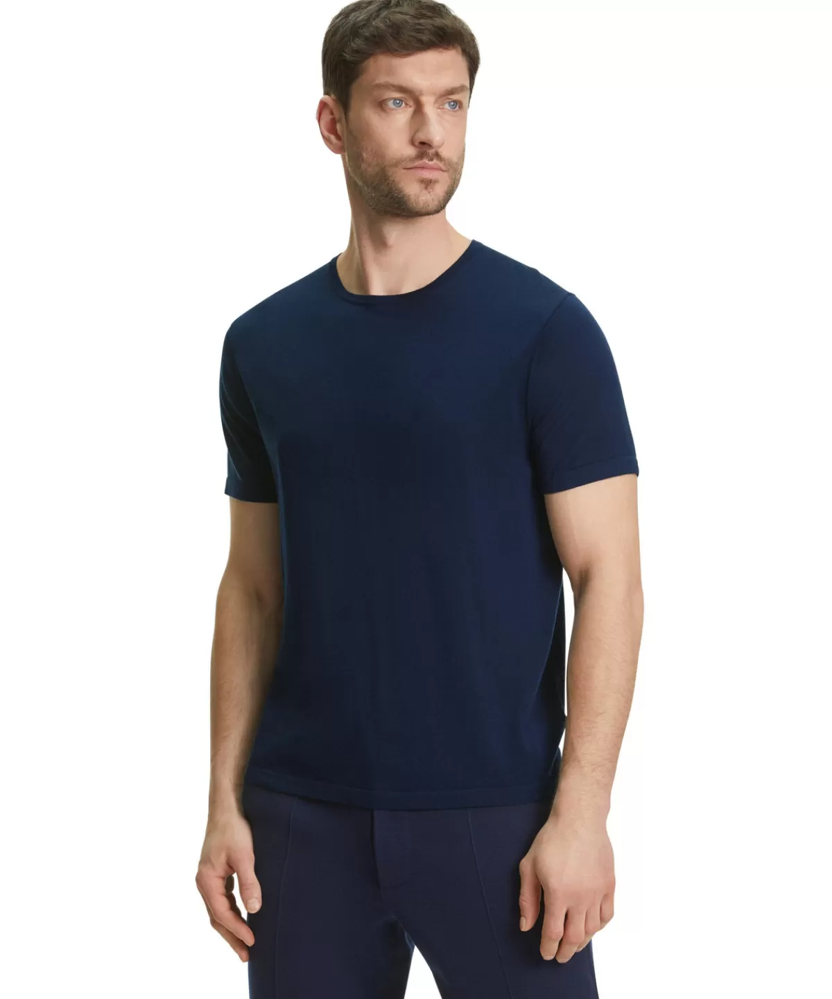 Herren T-Shirt Rundhals^FALKE Sale