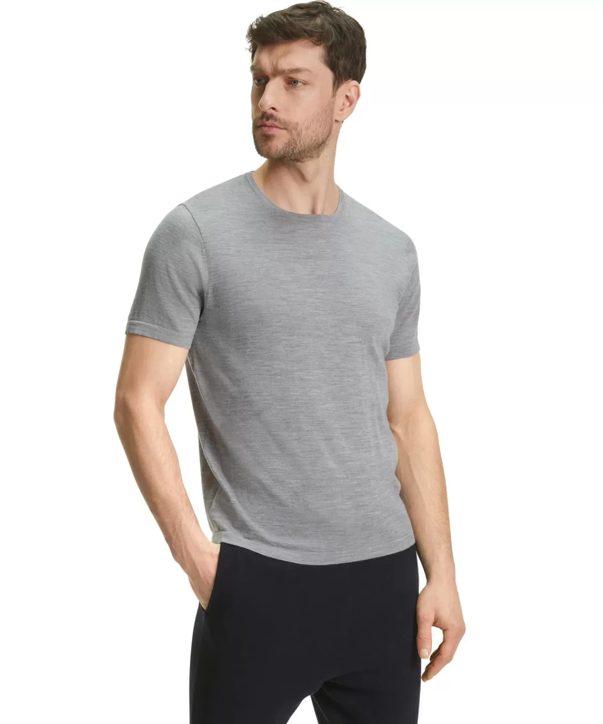 Herren T-Shirt Rundhals^FALKE Best