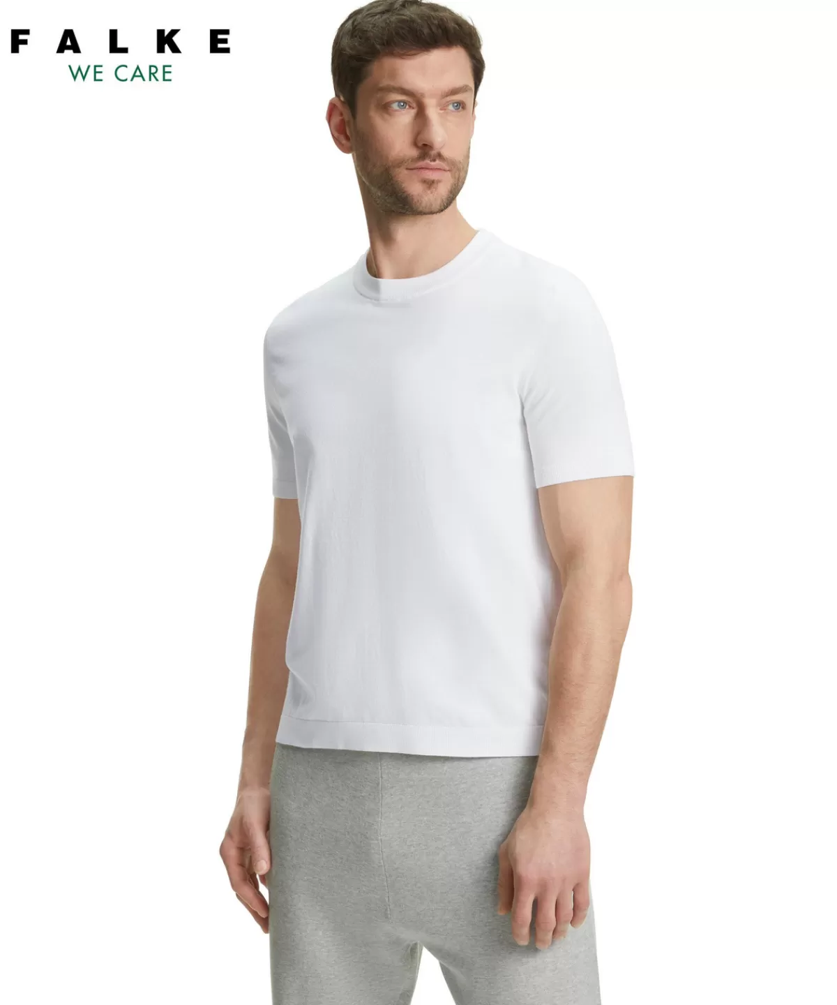 Herren T-Shirt Rundhals^FALKE Hot