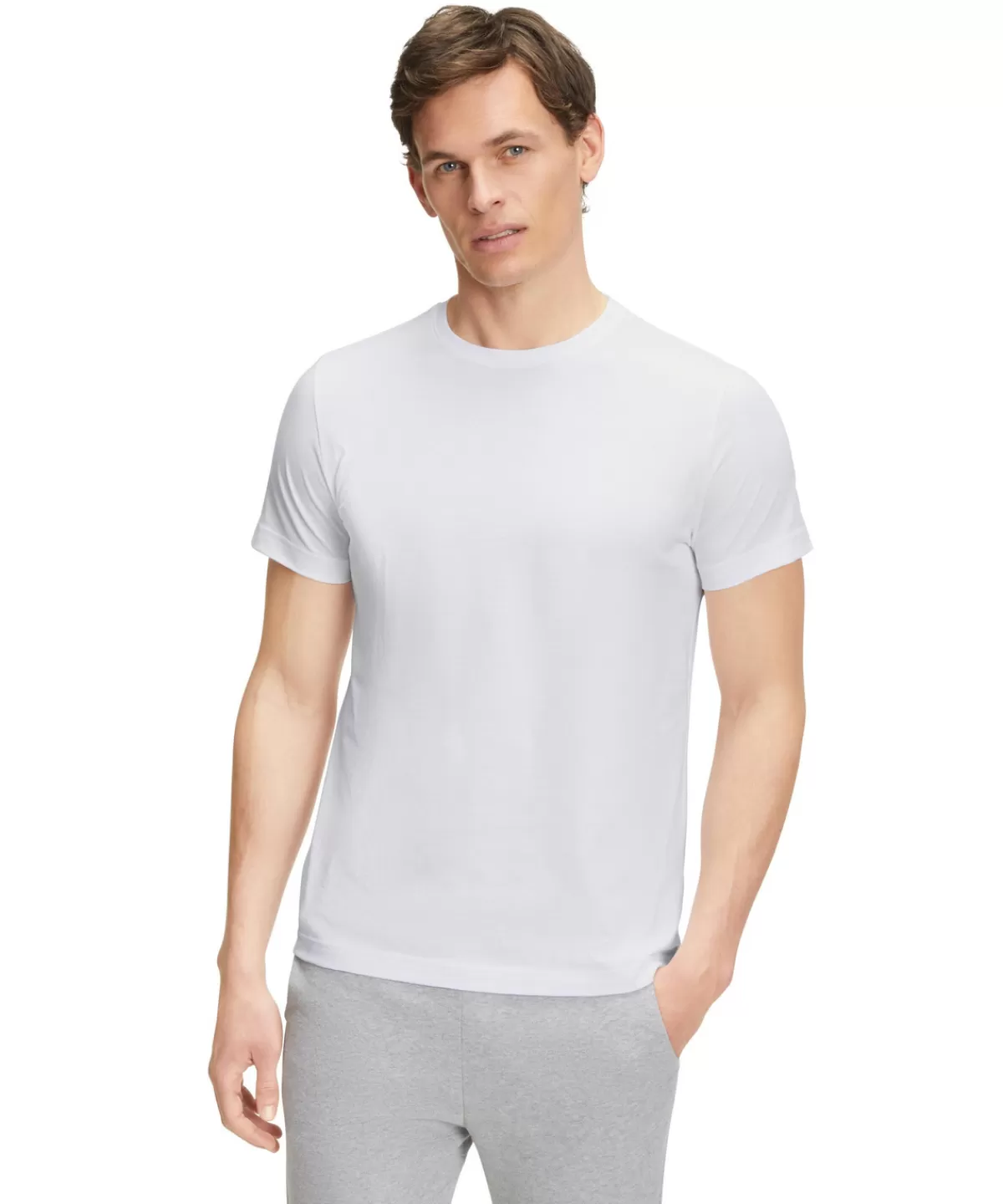 Herren T-Shirt Rundhals^FALKE Clearance