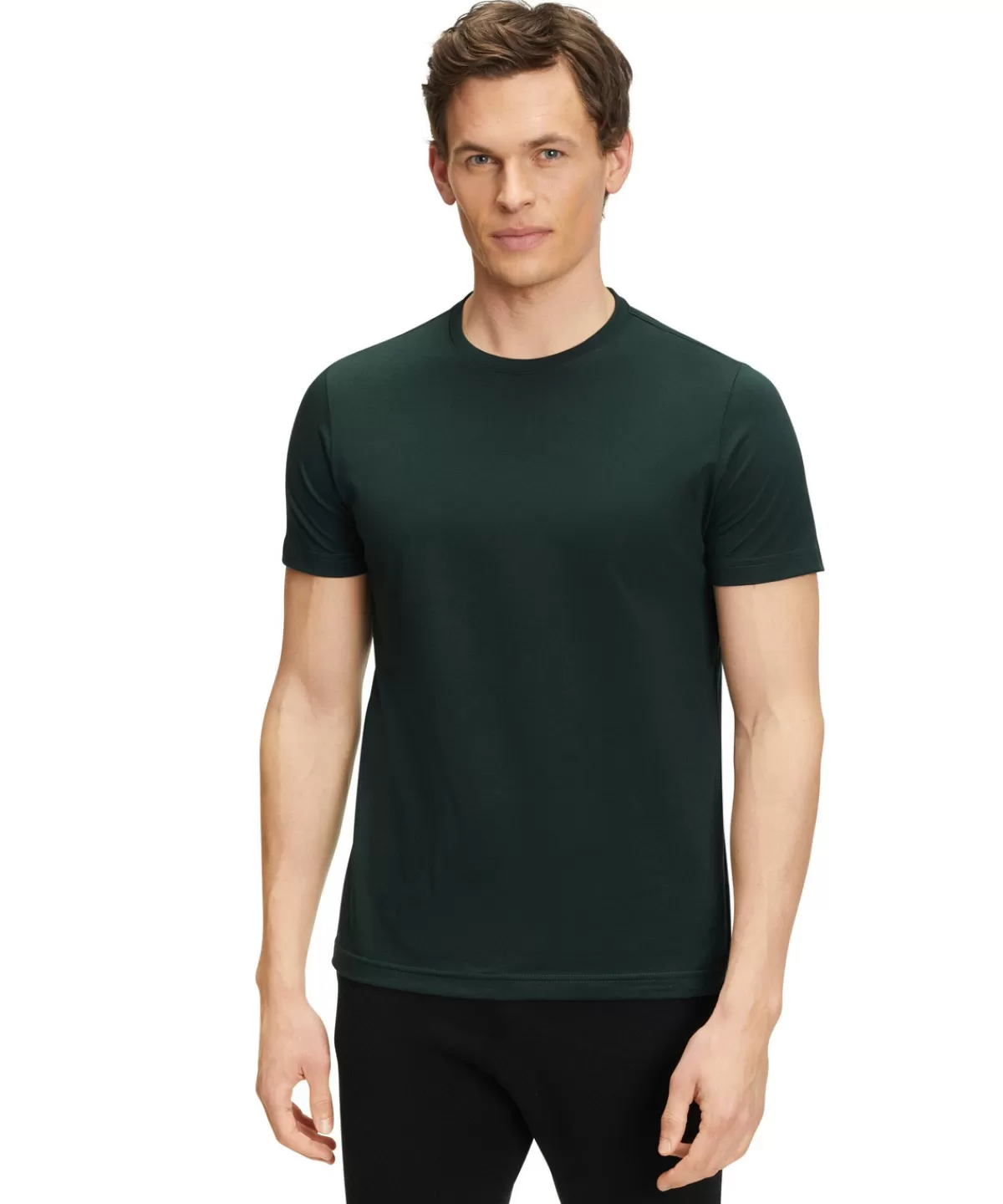 Herren T-Shirt Rundhals^FALKE Best Sale