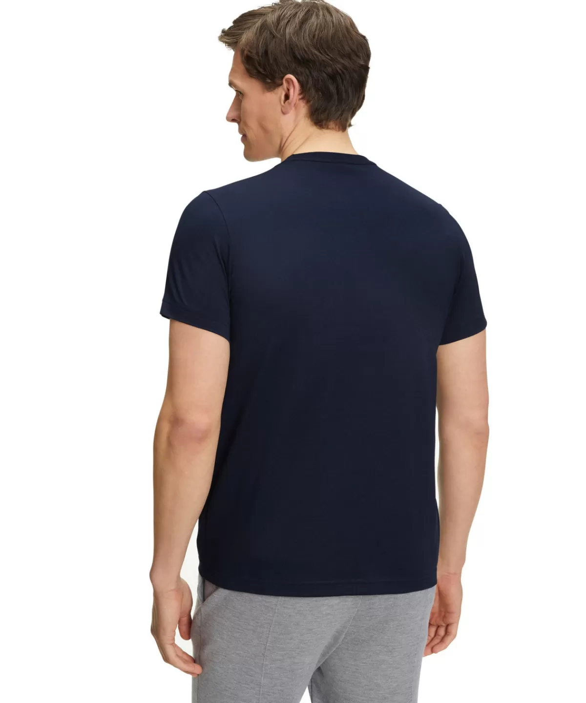 Herren T-Shirt Rundhals^FALKE Fashion