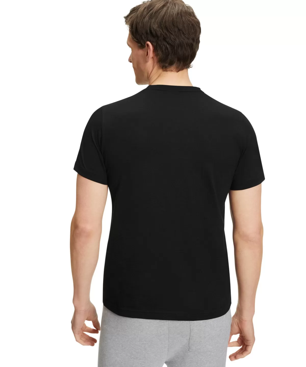 Herren T-Shirt Rundhals^FALKE Best Sale