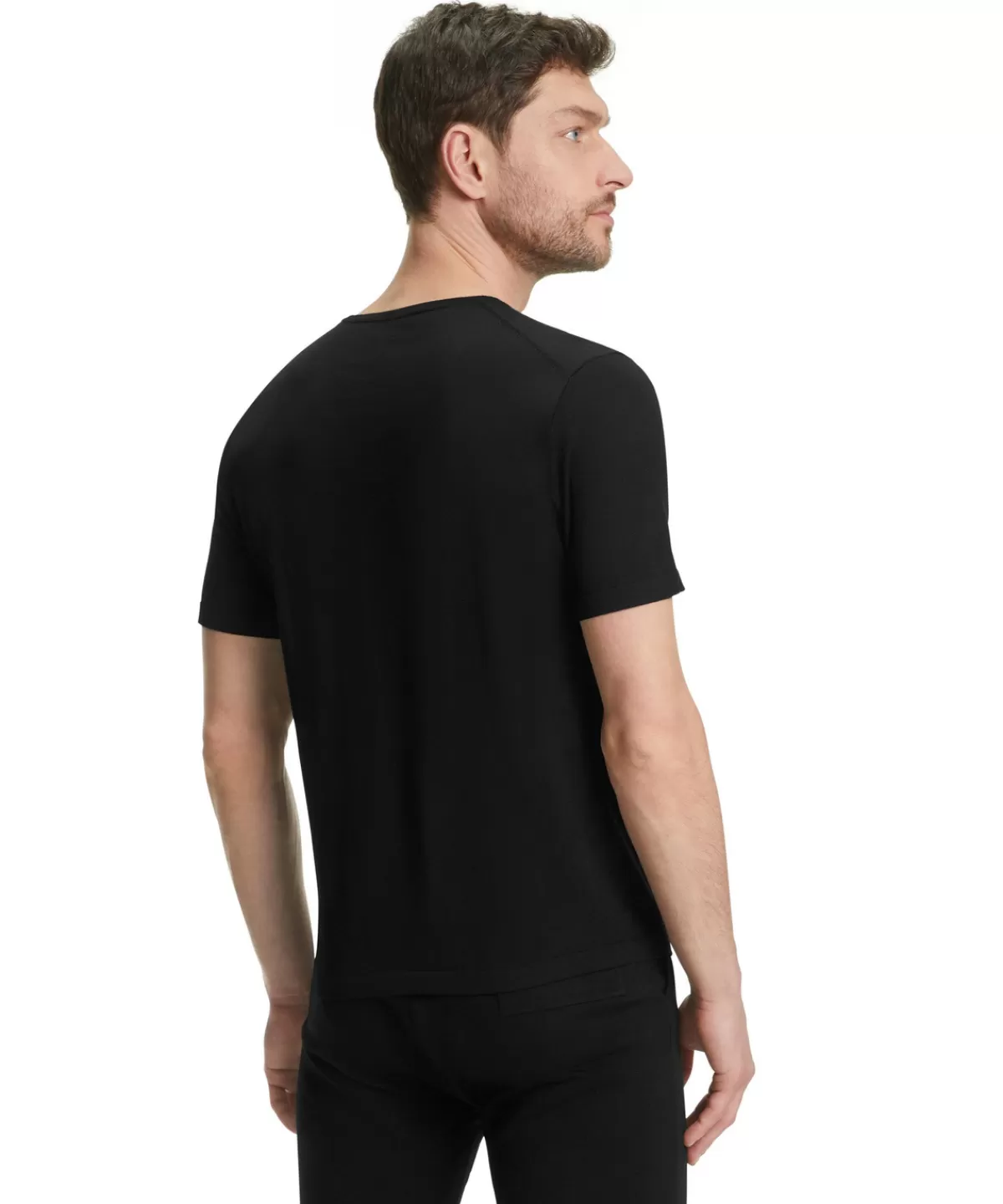 Herren T-Shirt Rundhals^FALKE Fashion