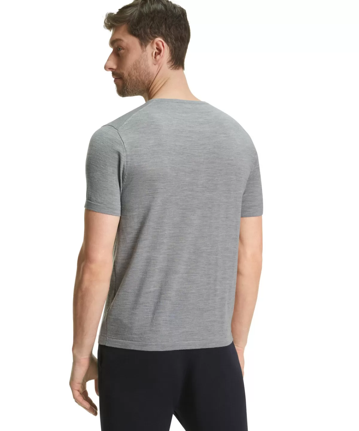 Herren T-Shirt Rundhals^FALKE Best