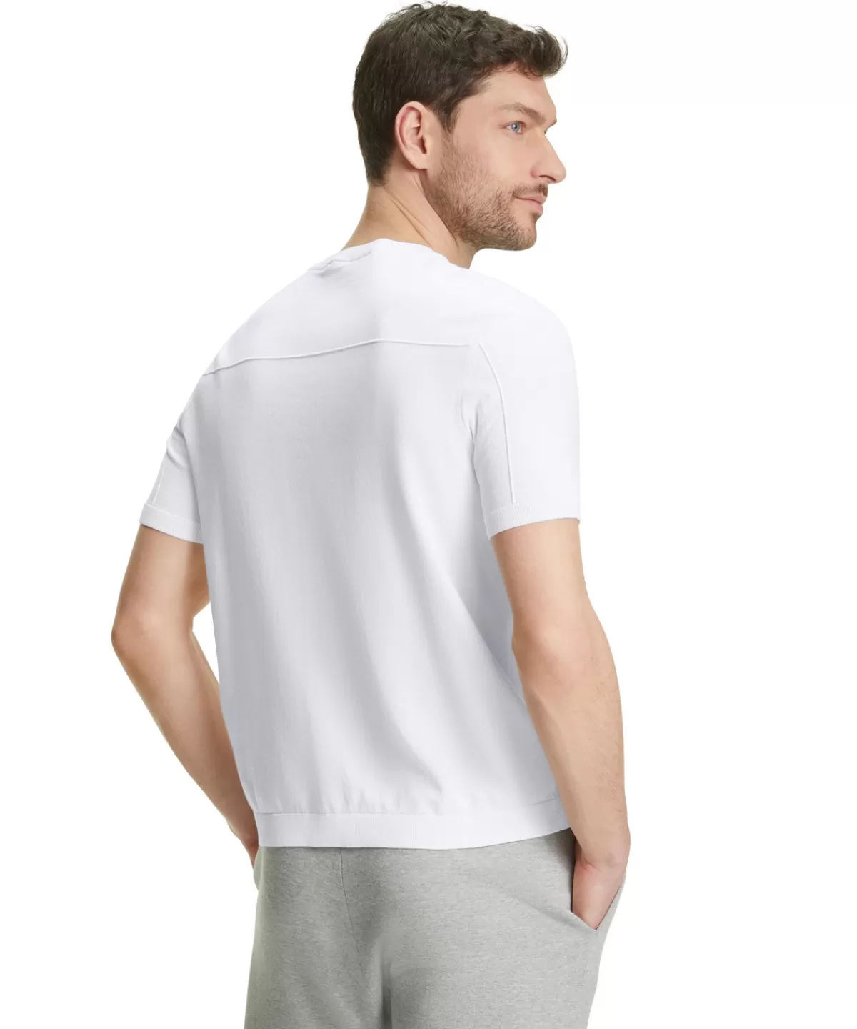 Herren T-Shirt Rundhals^FALKE Hot