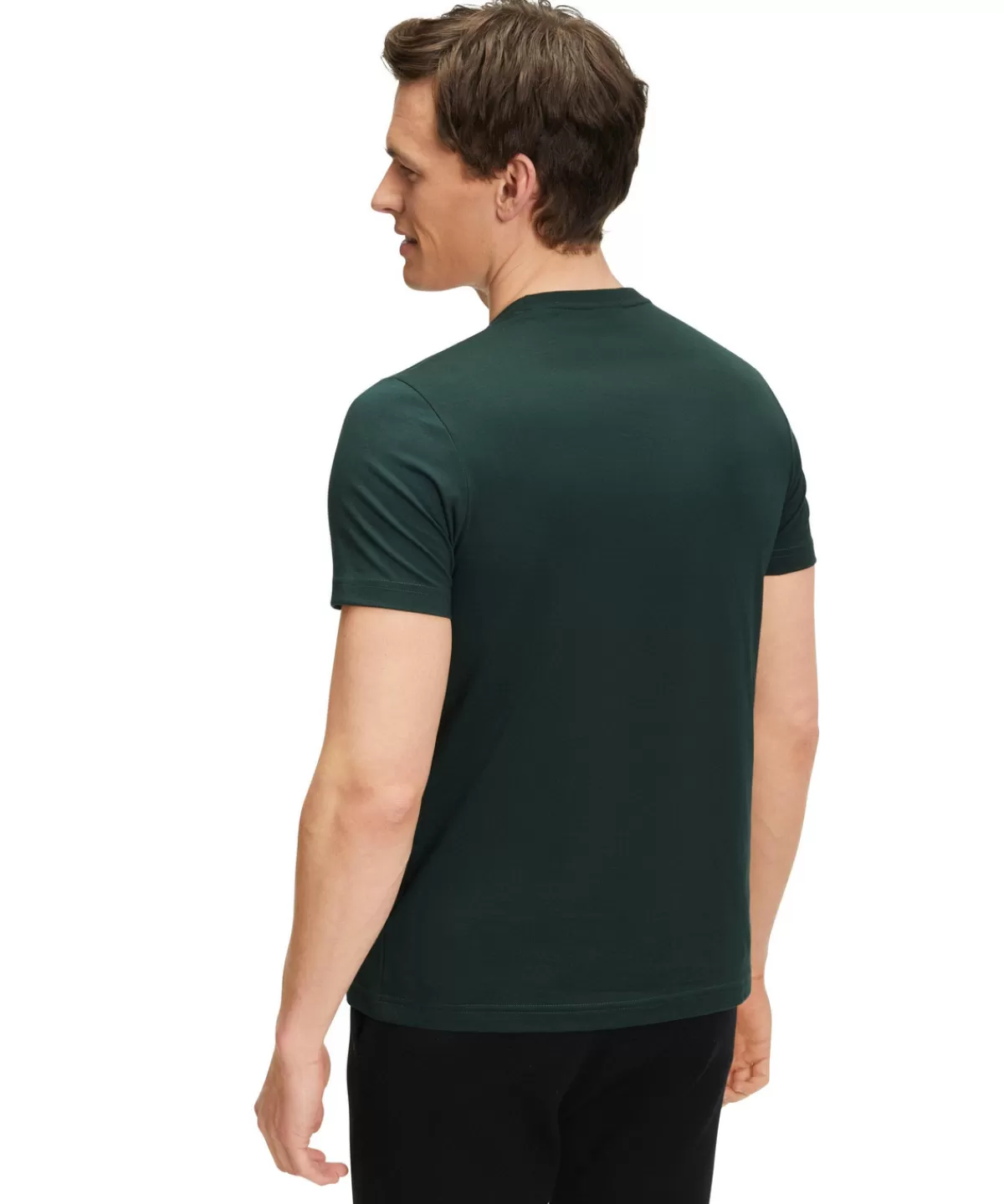 Herren T-Shirt Rundhals^FALKE Best Sale