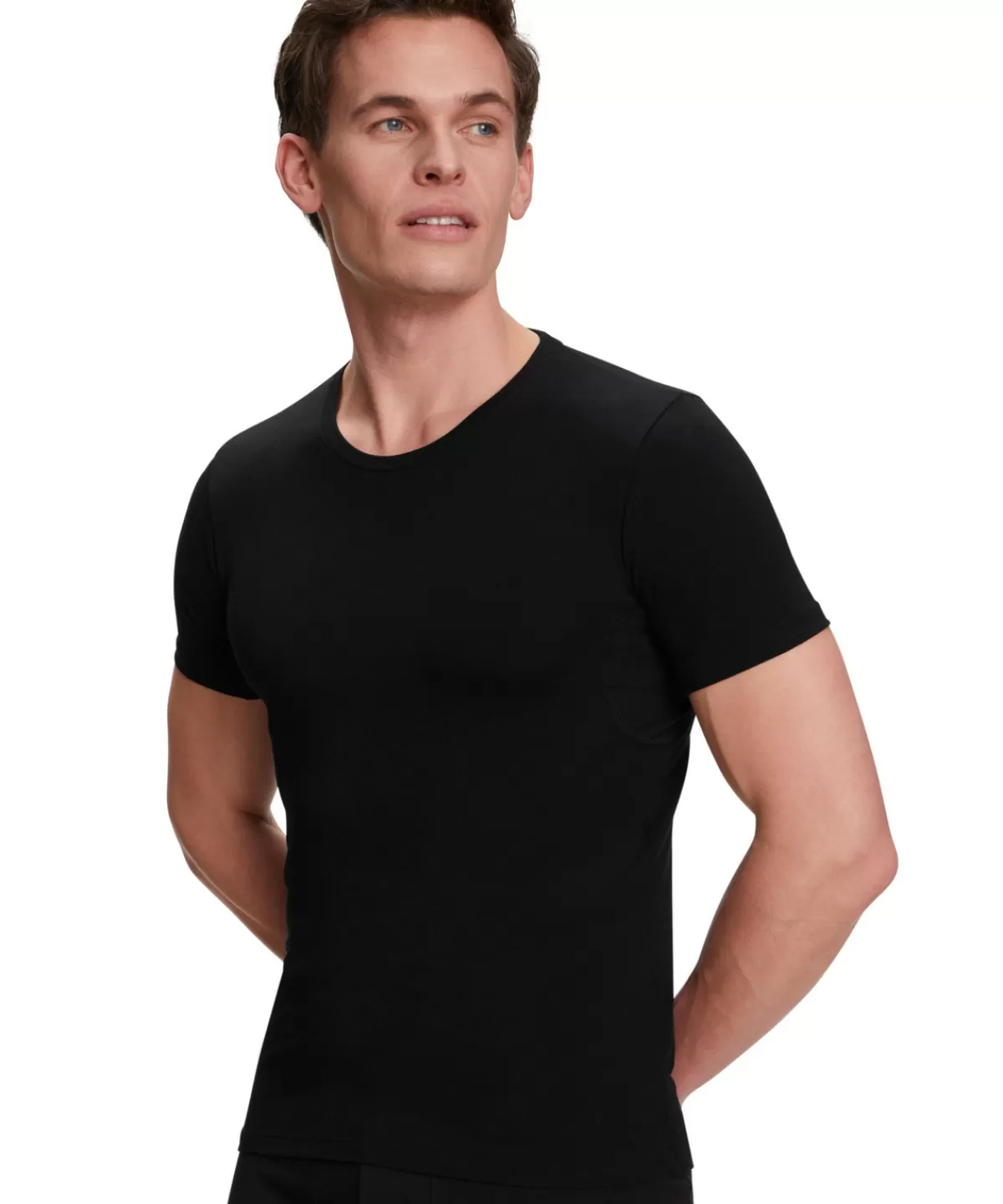 Herren T-Shirt Rundhals Climate Control^FALKE Hot